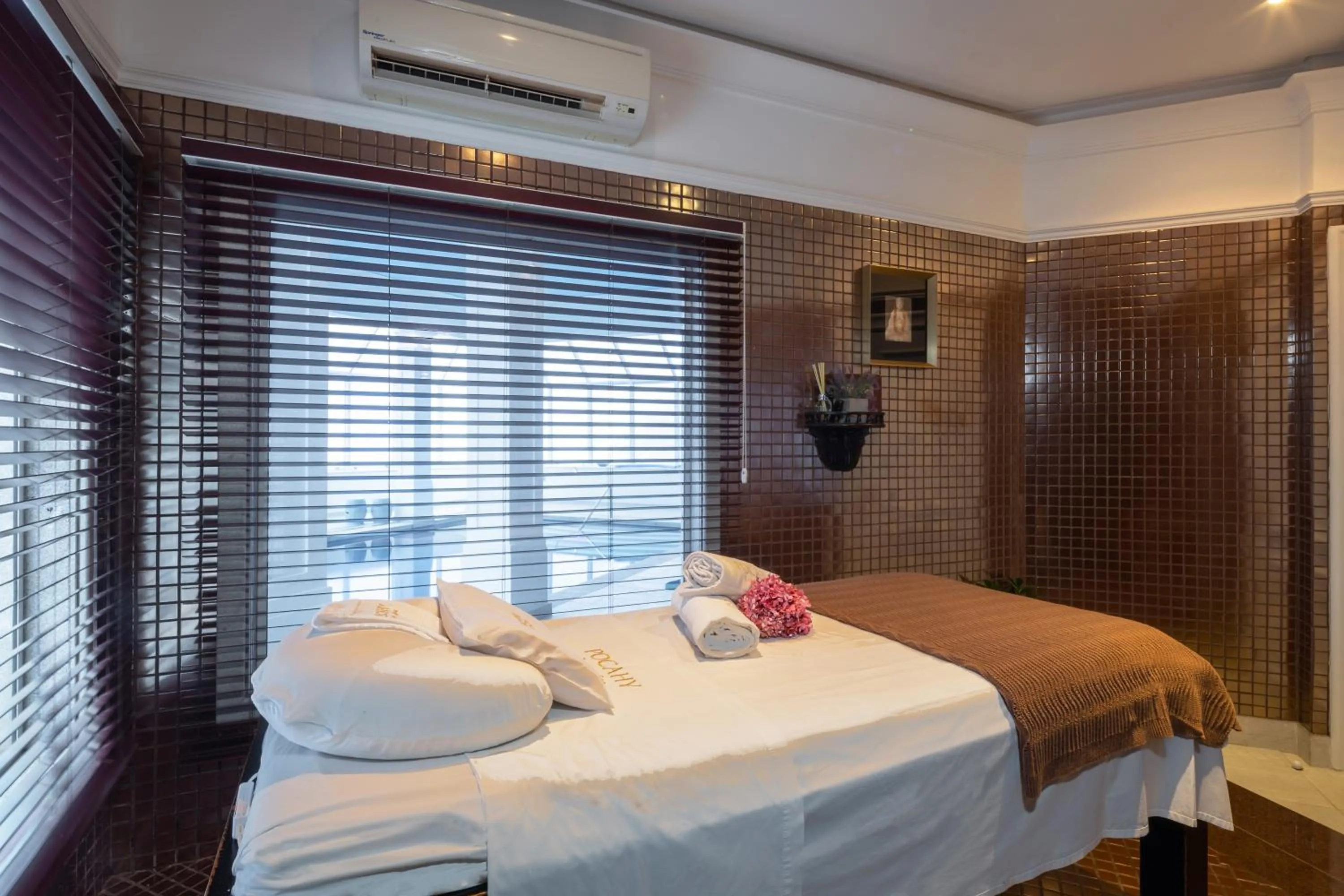 Bed in Castelo Saint Andrews