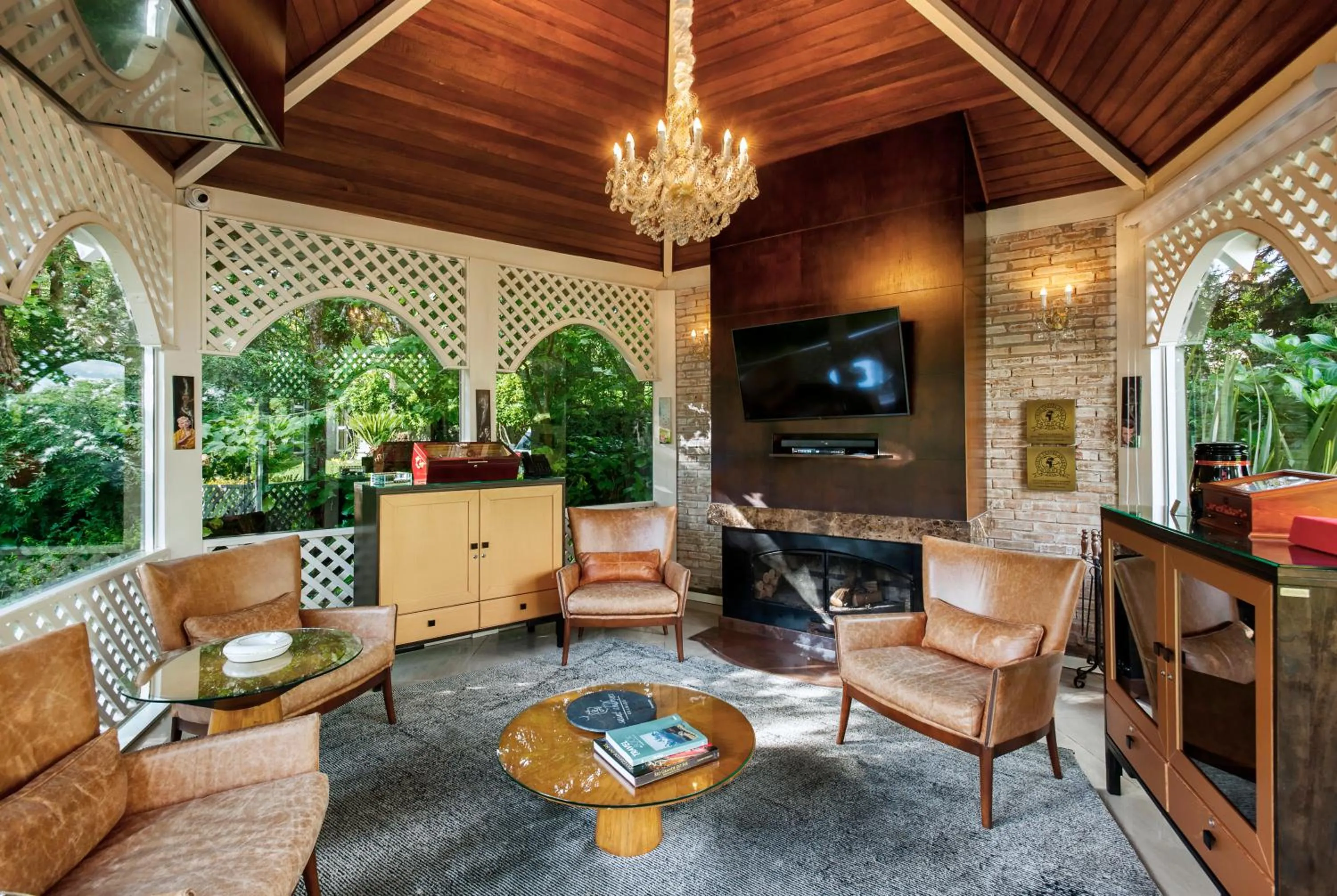 Garden in Castelo Saint Andrews