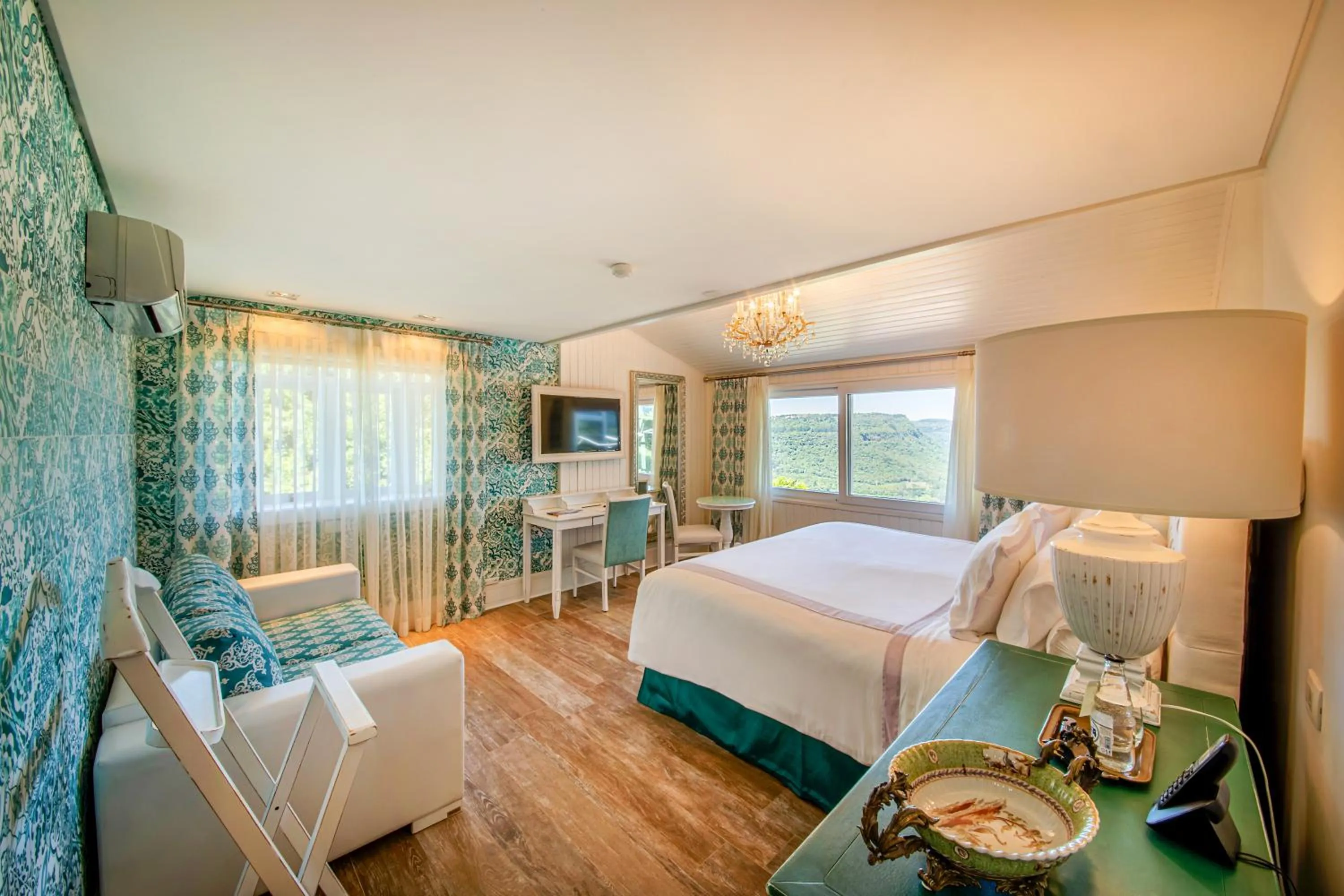 Bed in Castelo Saint Andrews