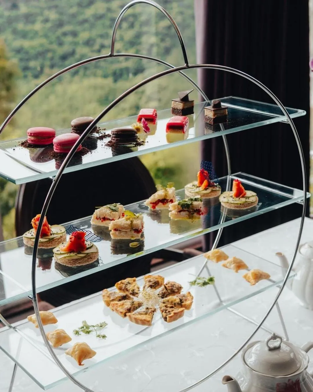 Food and drinks in Castelo Saint Andrews