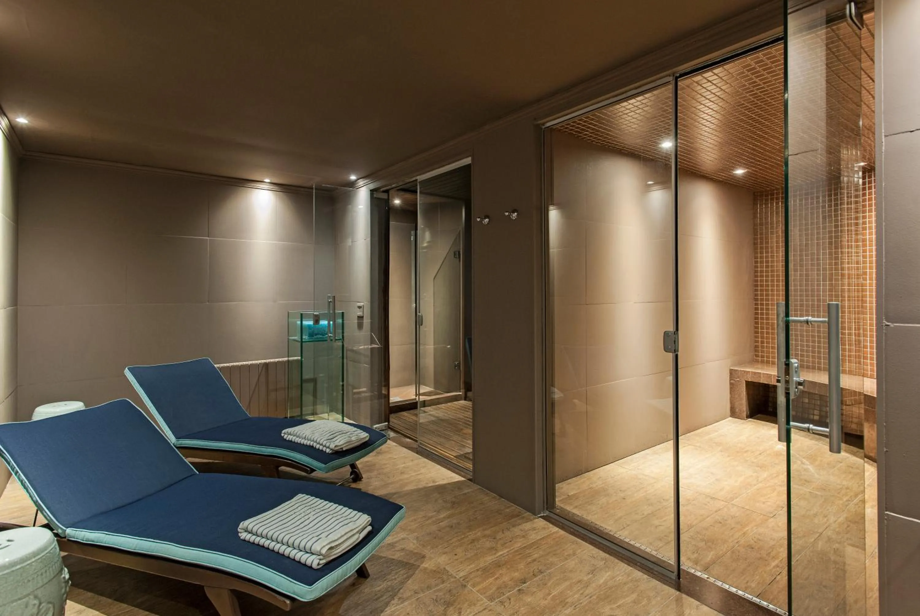 Shower in Castelo Saint Andrews