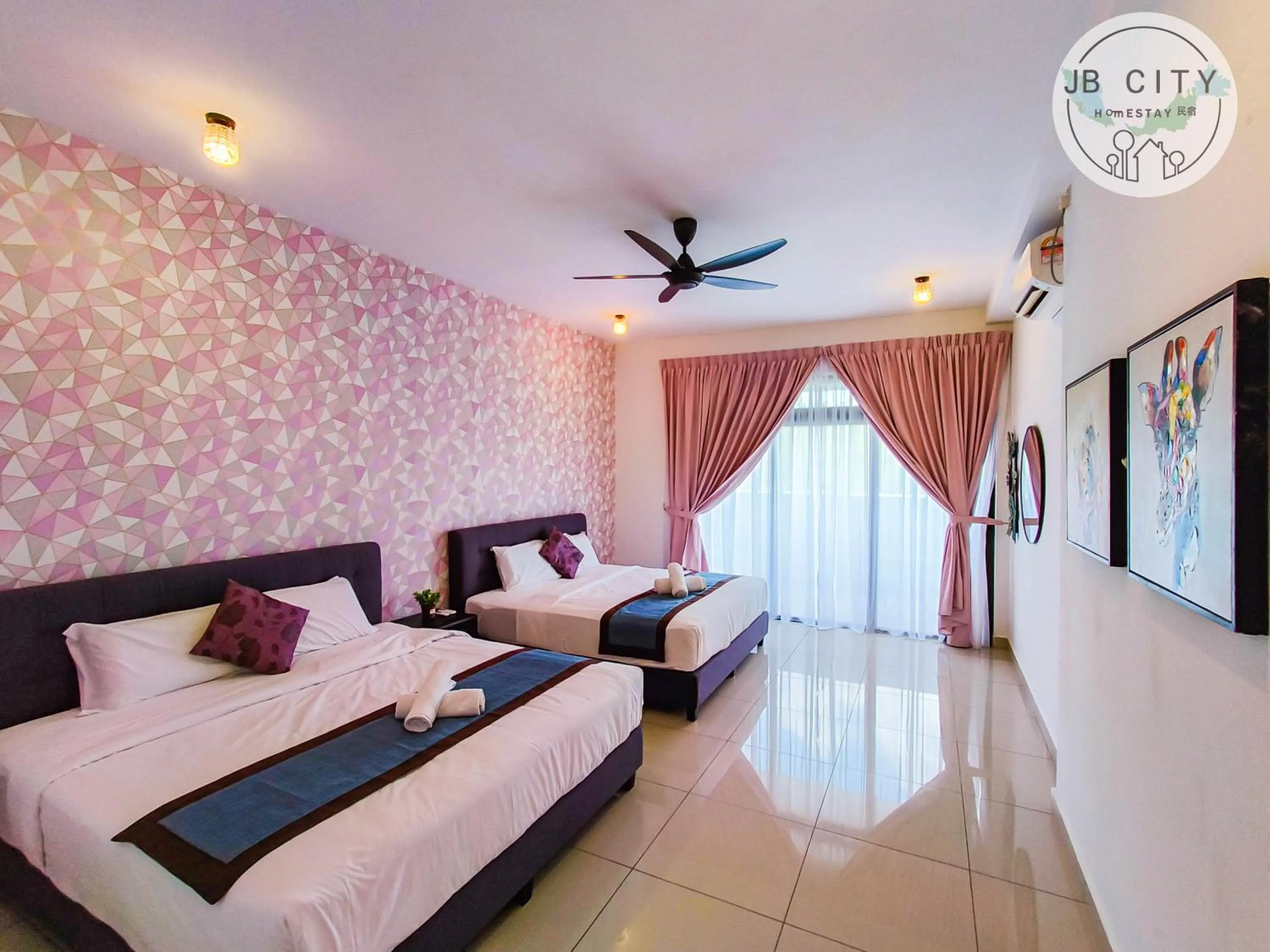 Bed in Pangsapuri Meridian by RR JBcity