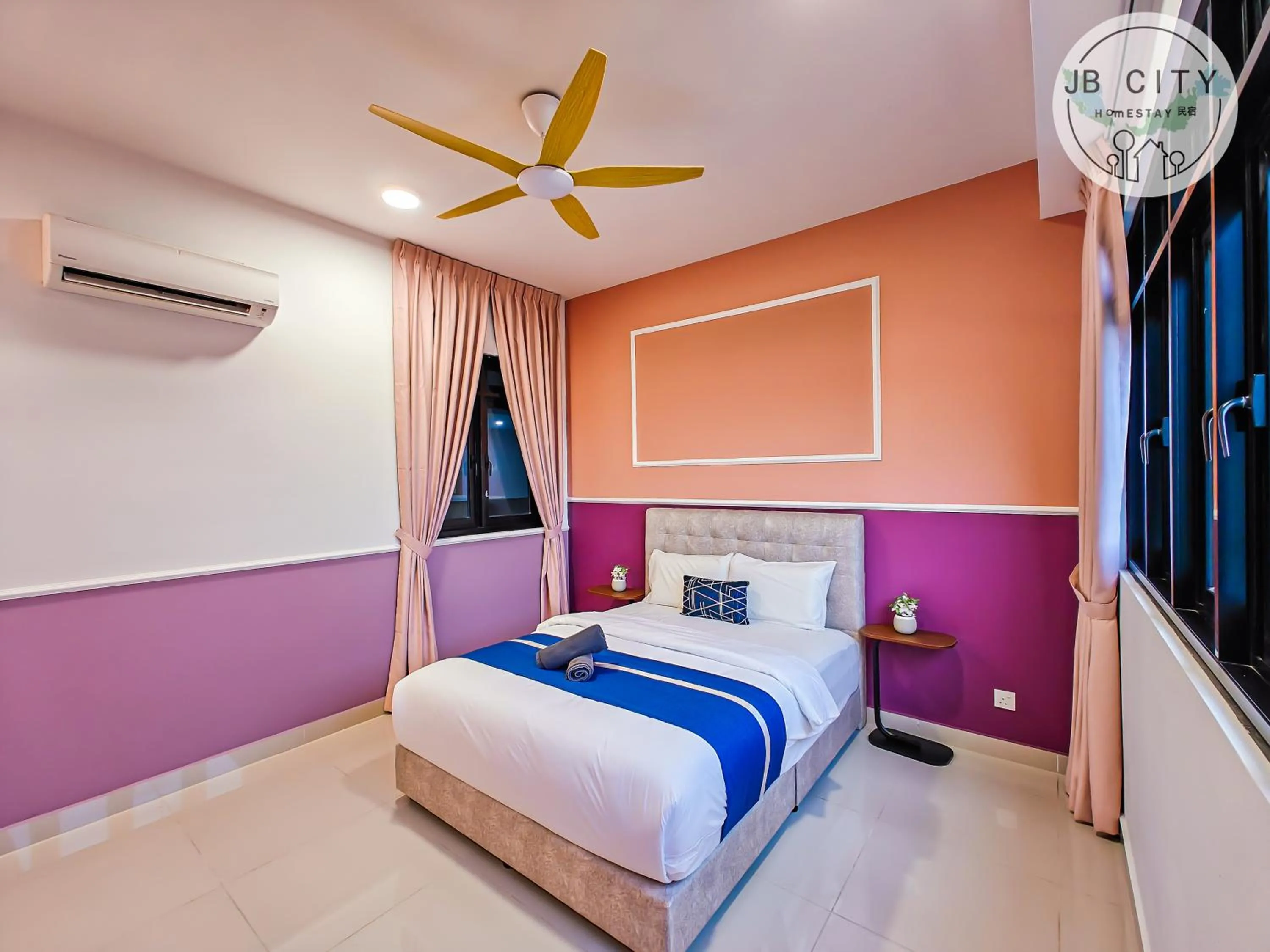 Bed in Pangsapuri Meridian by RR JBcity