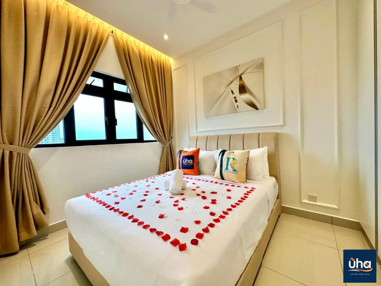 Bed in Pangsapuri Meridian by RR JBcity