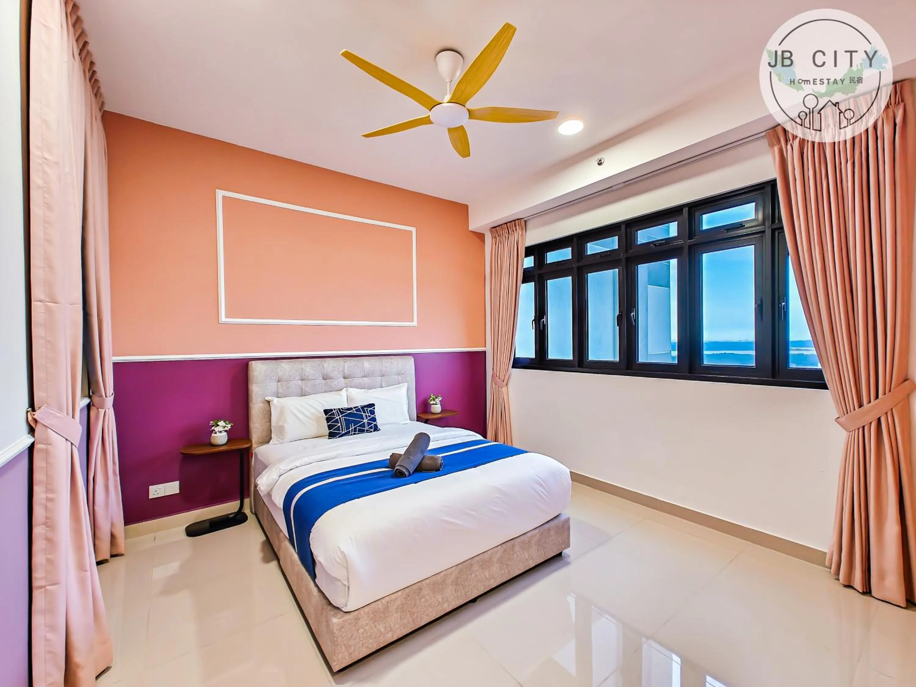 Bed in Pangsapuri Meridian by RR JBcity