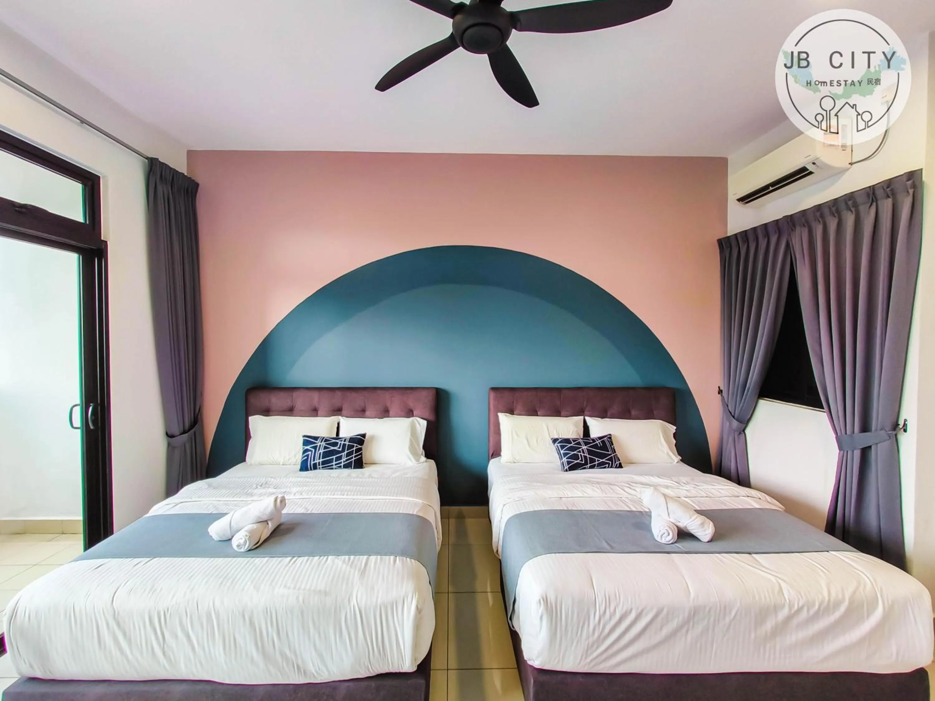 Bed in Pangsapuri Meridian by RR JBcity