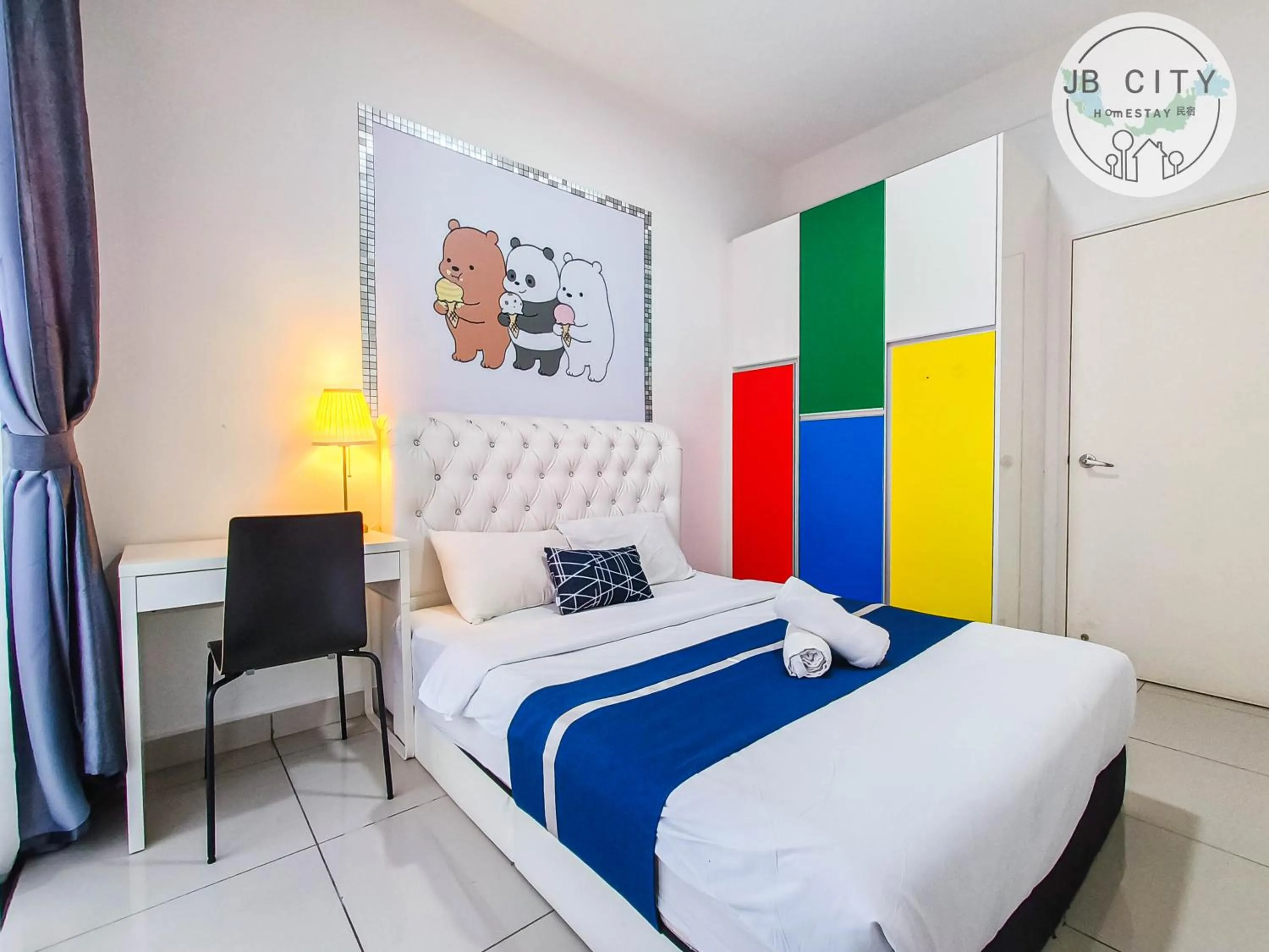 Bed in Pangsapuri Meridian by RR JBcity