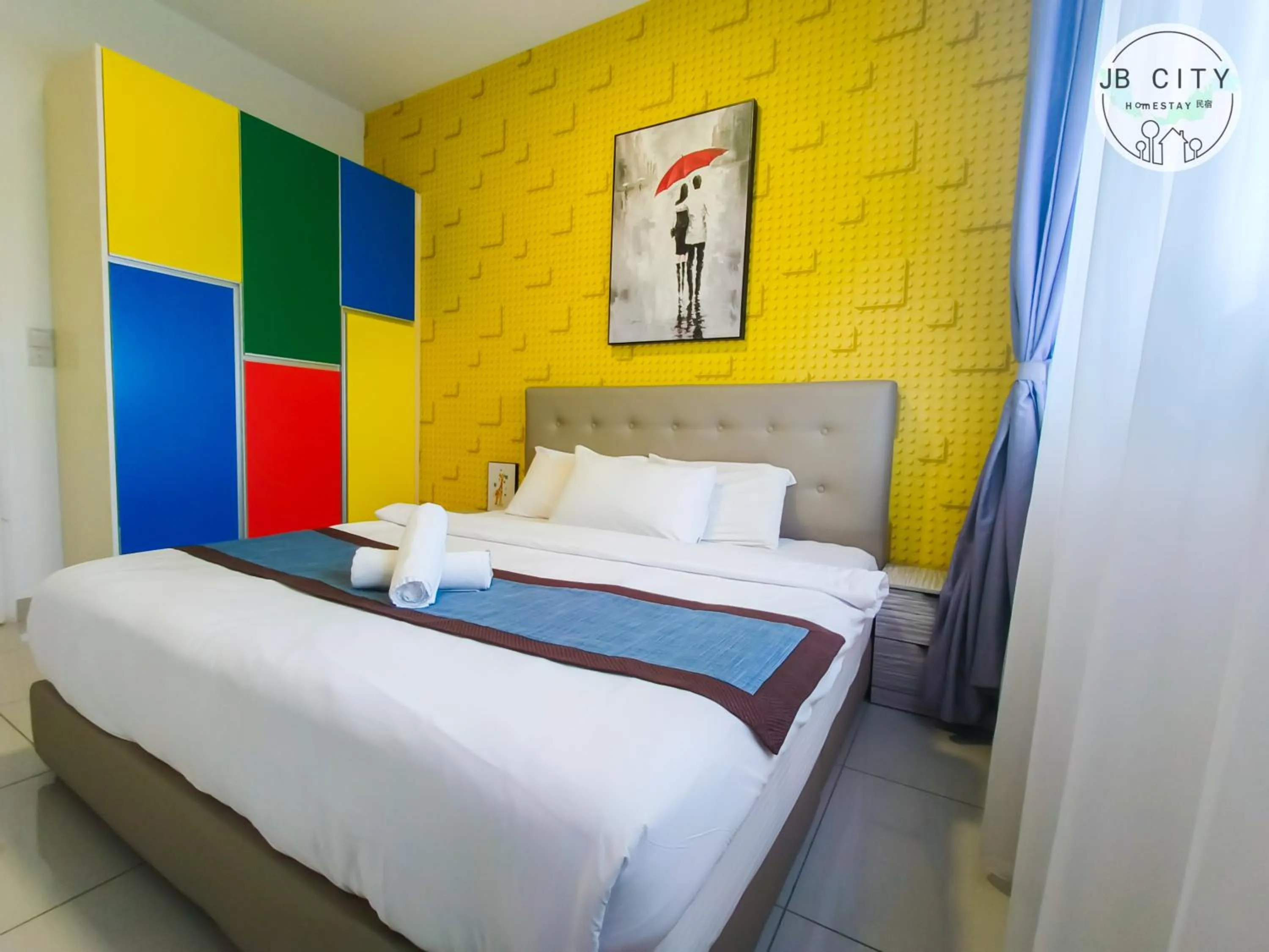 Bed in Pangsapuri Meridian by RR JBcity