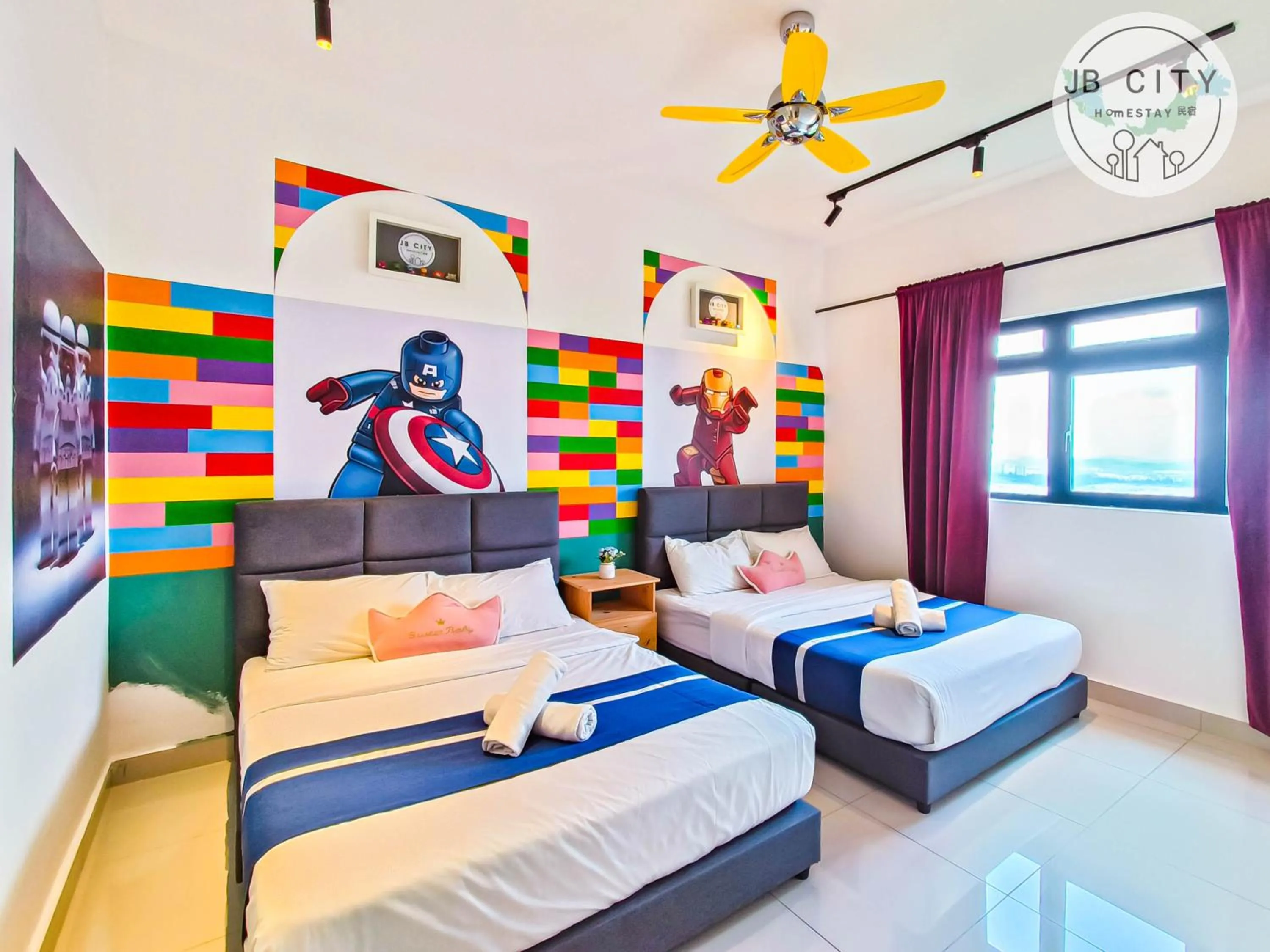 Bed in Pangsapuri Meridian by RR JBcity