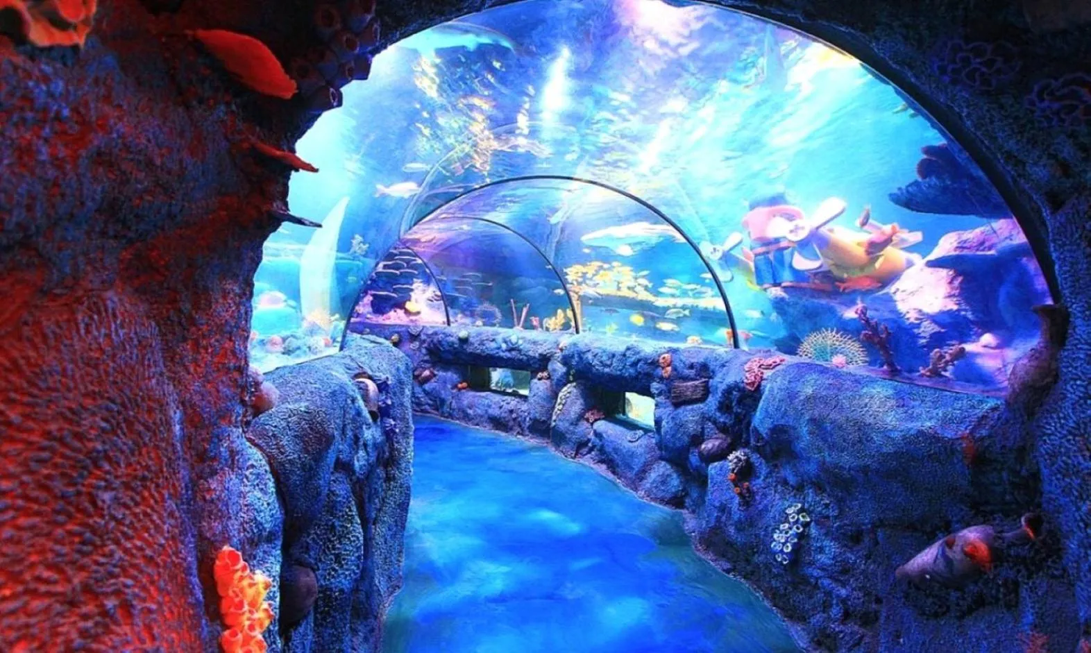 Aqua park in Pangsapuri Meridian by RR JBcity