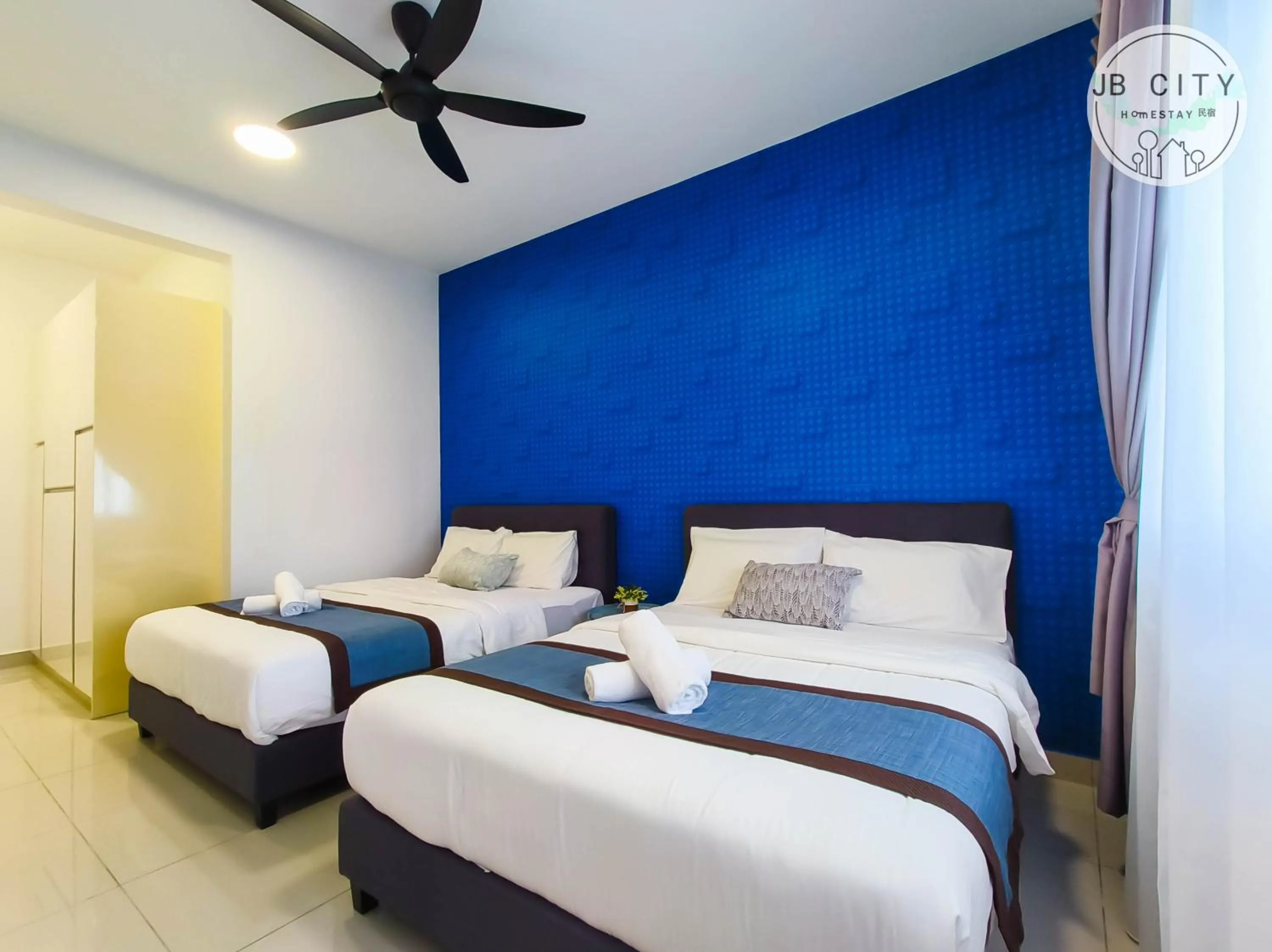 Bed in Pangsapuri Meridian by RR JBcity