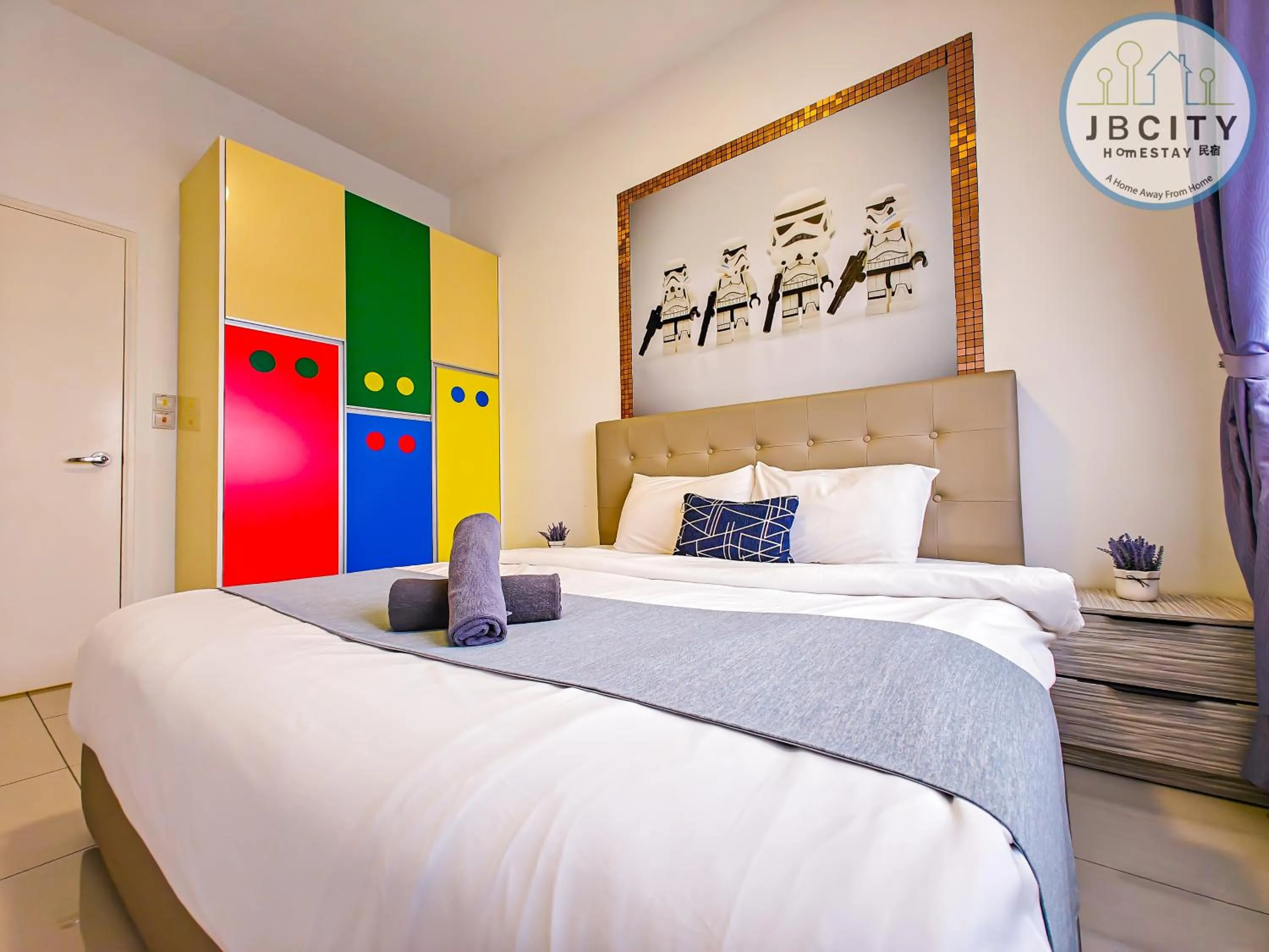 Bed in Pangsapuri Meridian by RR JBcity