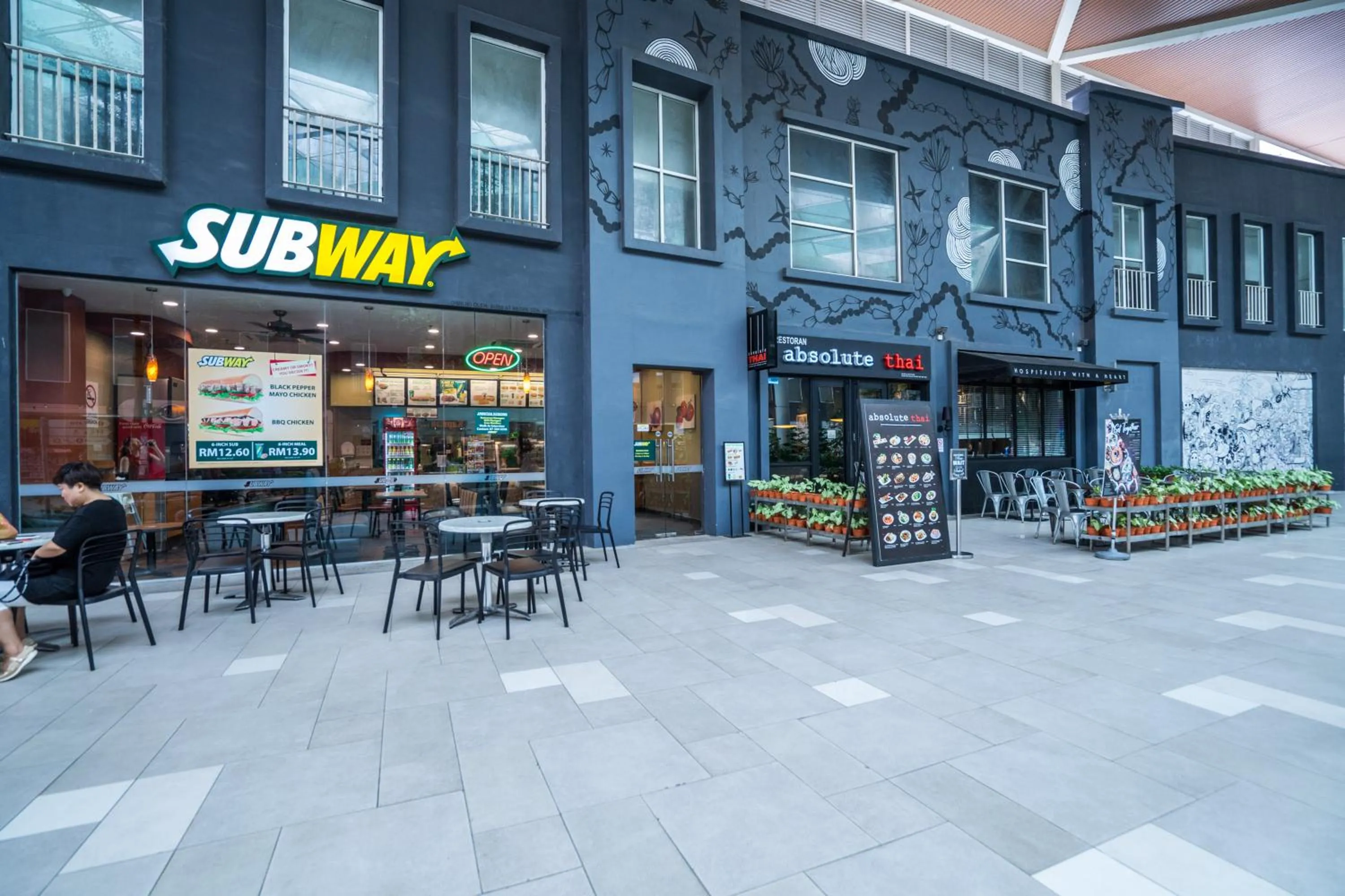 Restaurant/places to eat in Pangsapuri Meridian by RR JBcity