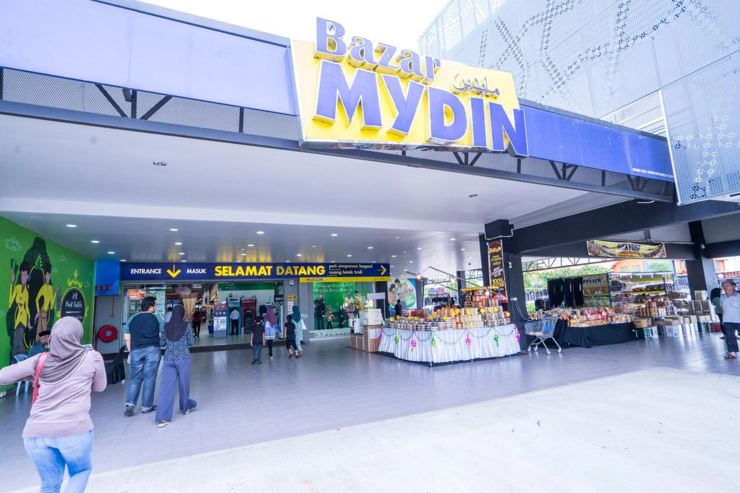 Supermarket/grocery shop in Pangsapuri Meridian by RR JBcity