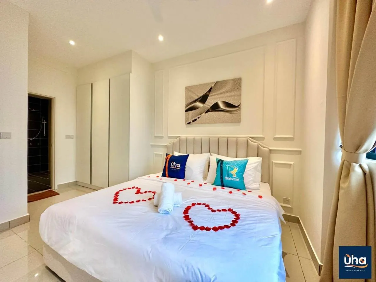 Bed in Pangsapuri Meridian by RR JBcity