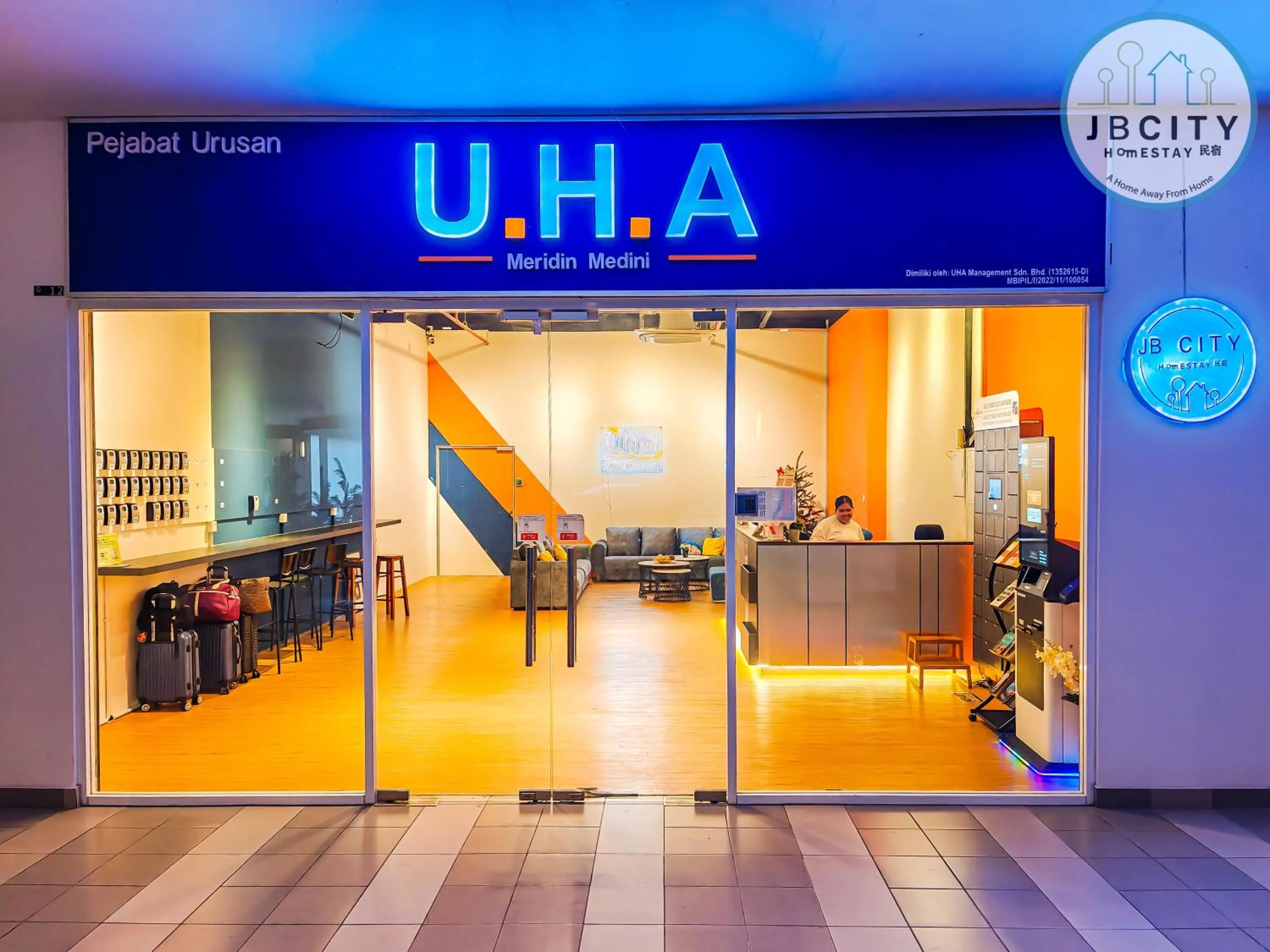 Lobby or reception in Pangsapuri Meridian by RR JBcity