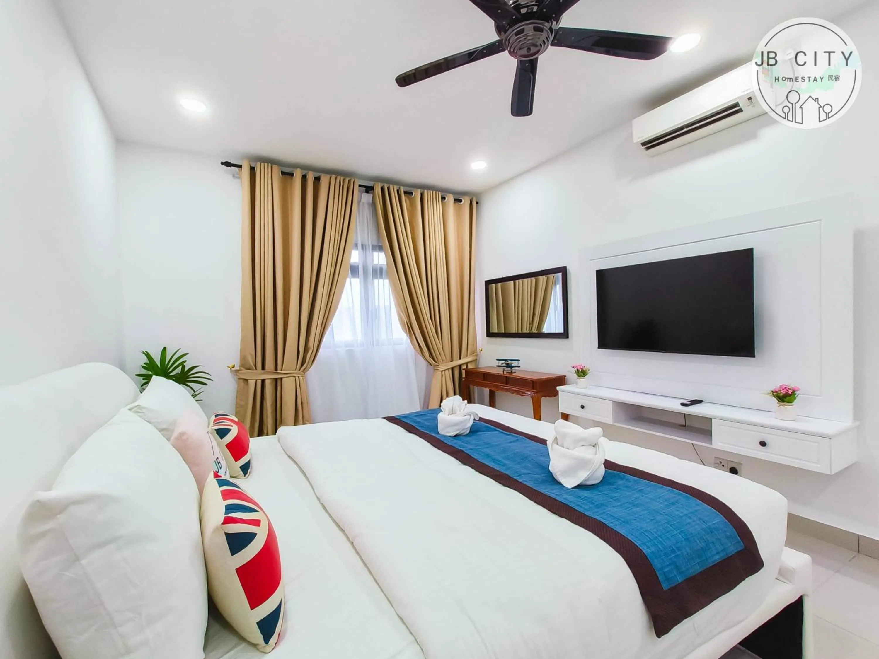 Bed in Pangsapuri Meridian by RR JBcity