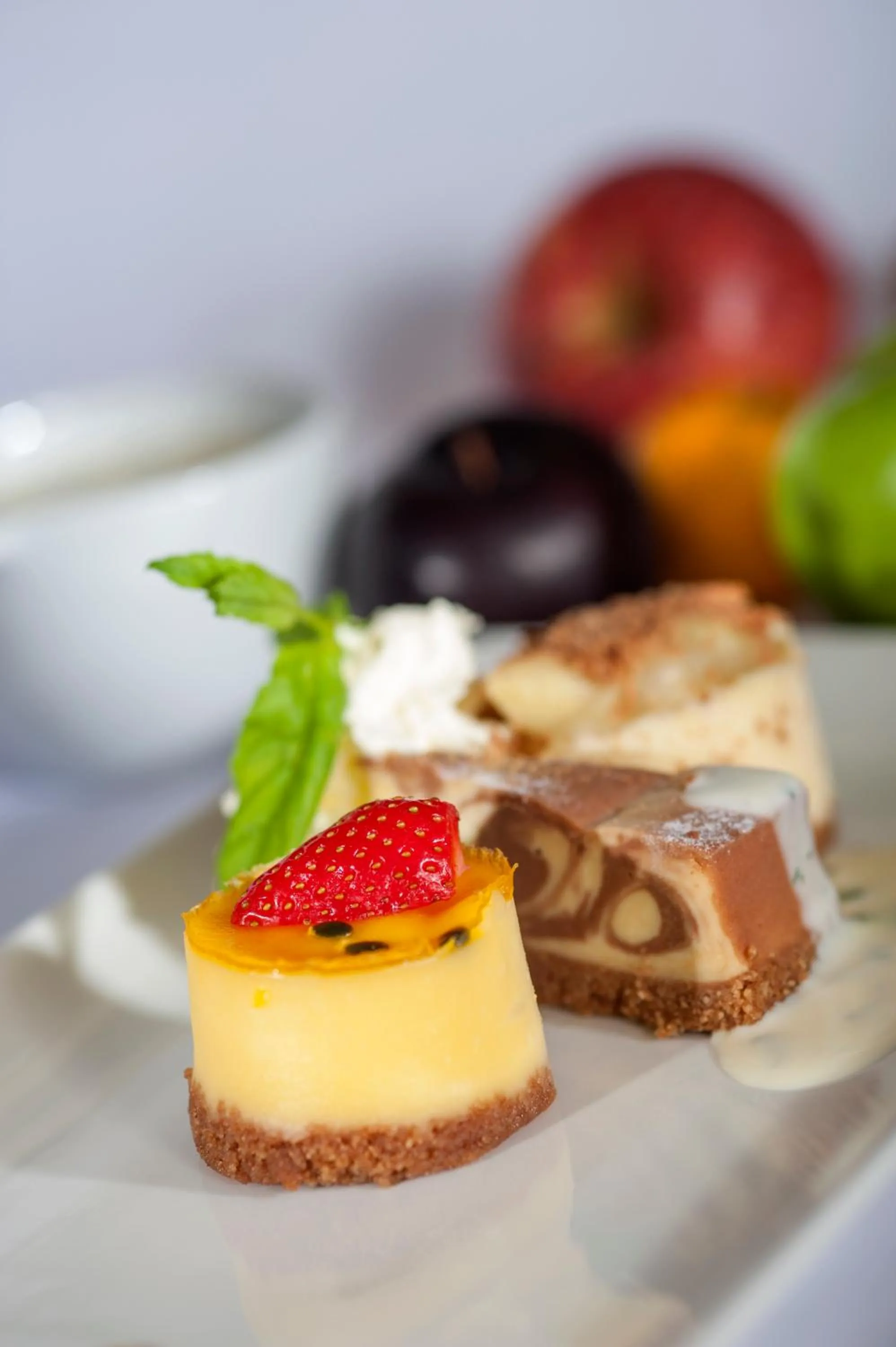 Food close-up in The Wyatt Hotel