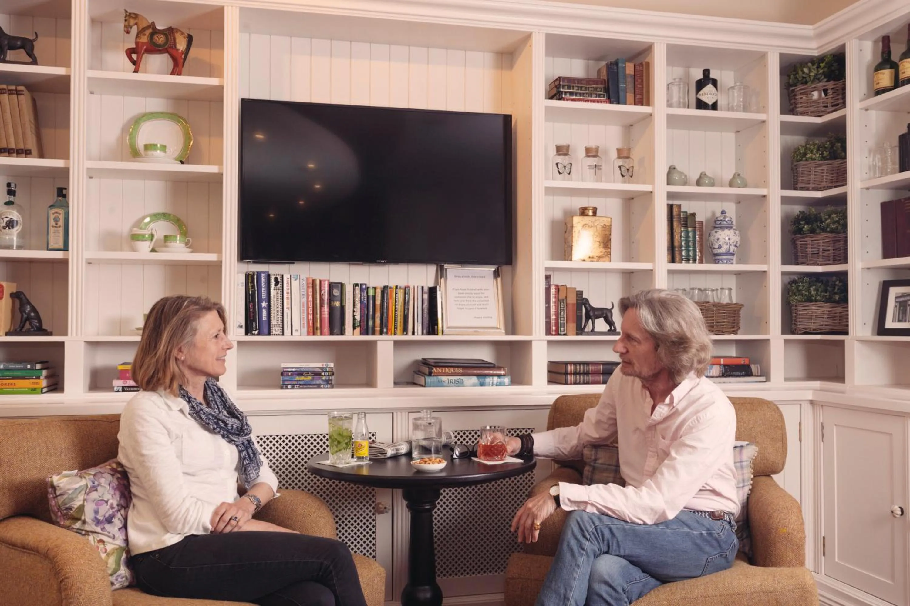 Food in The Wyatt Hotel