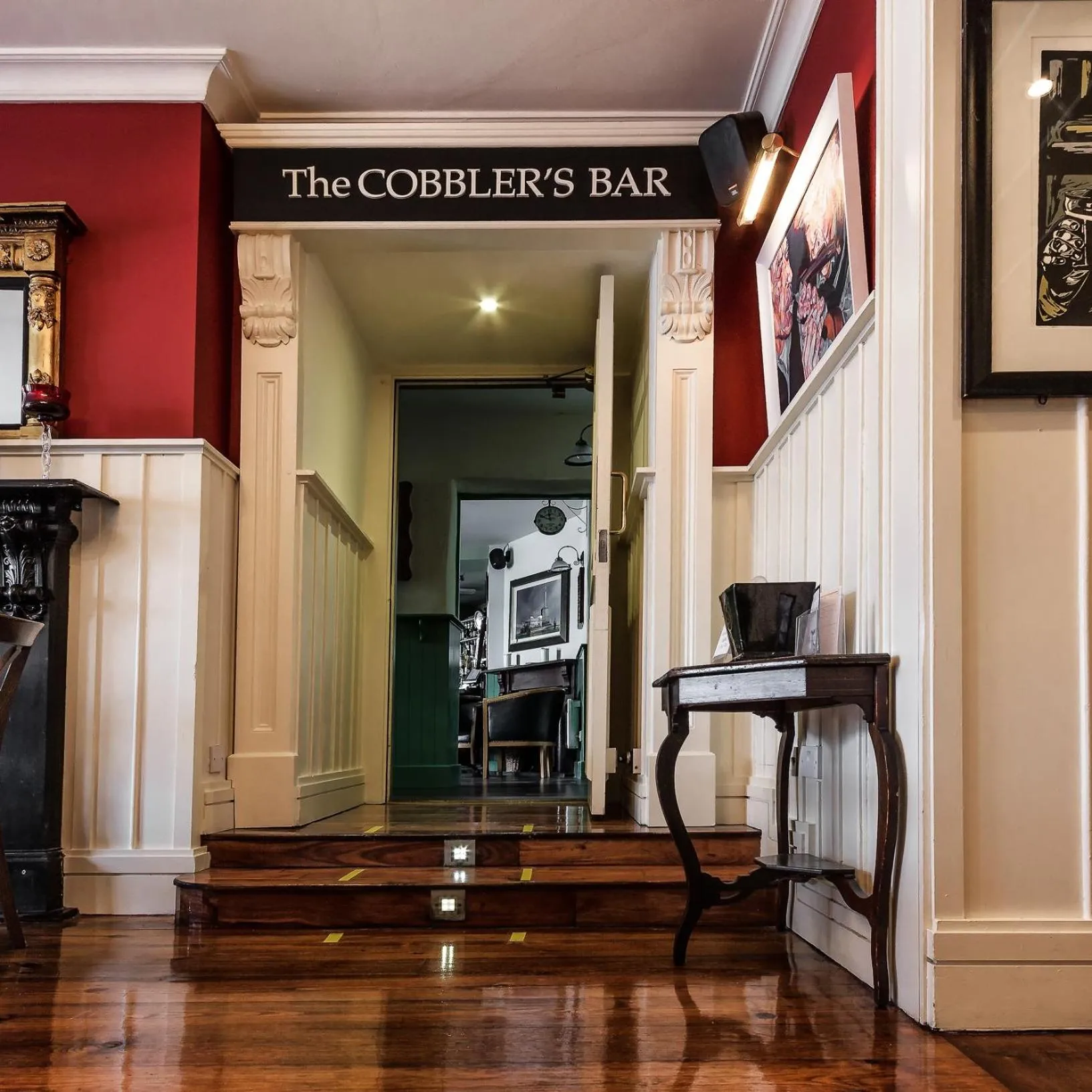 Lobby or reception in The Wyatt Hotel