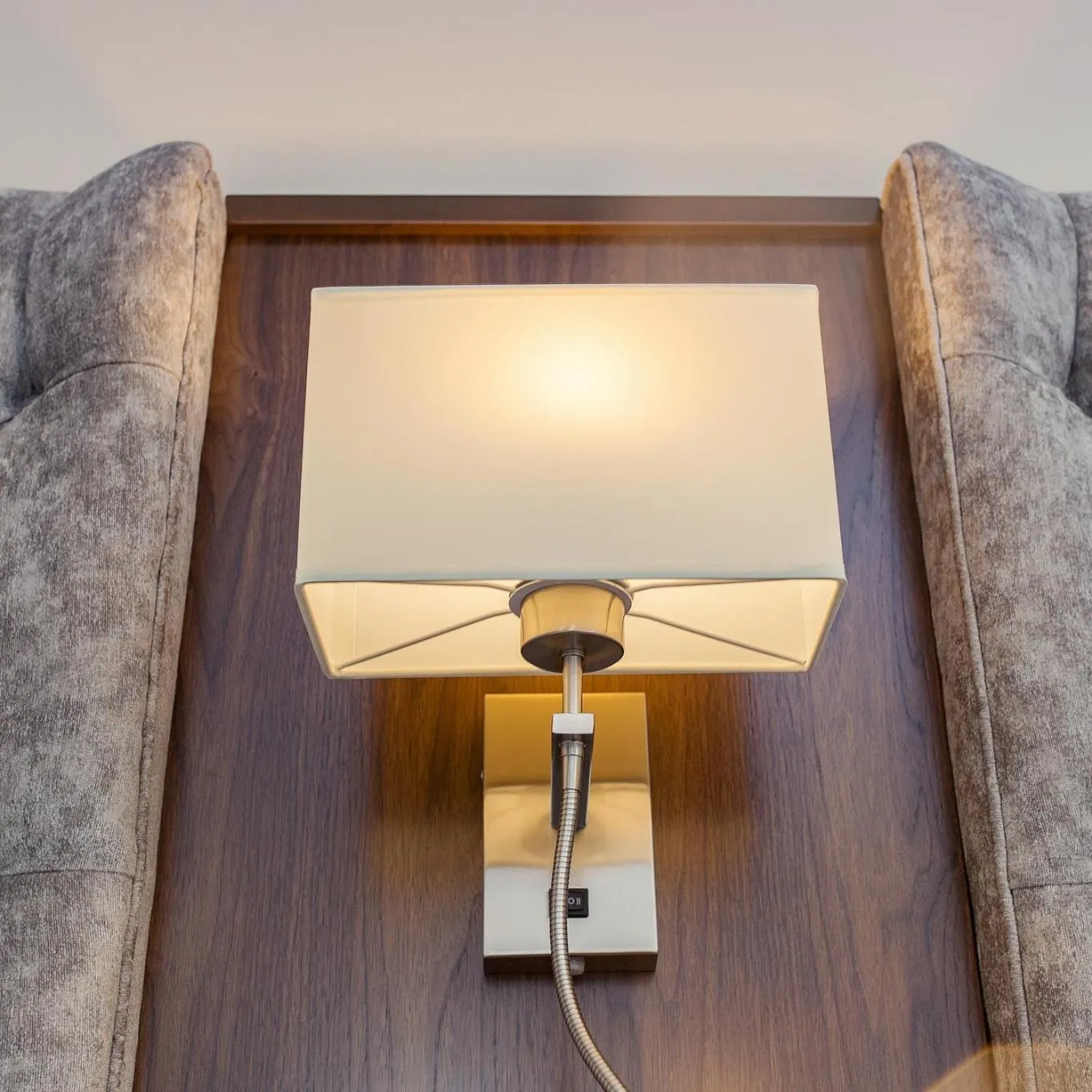 Bedroom in The Wyatt Hotel