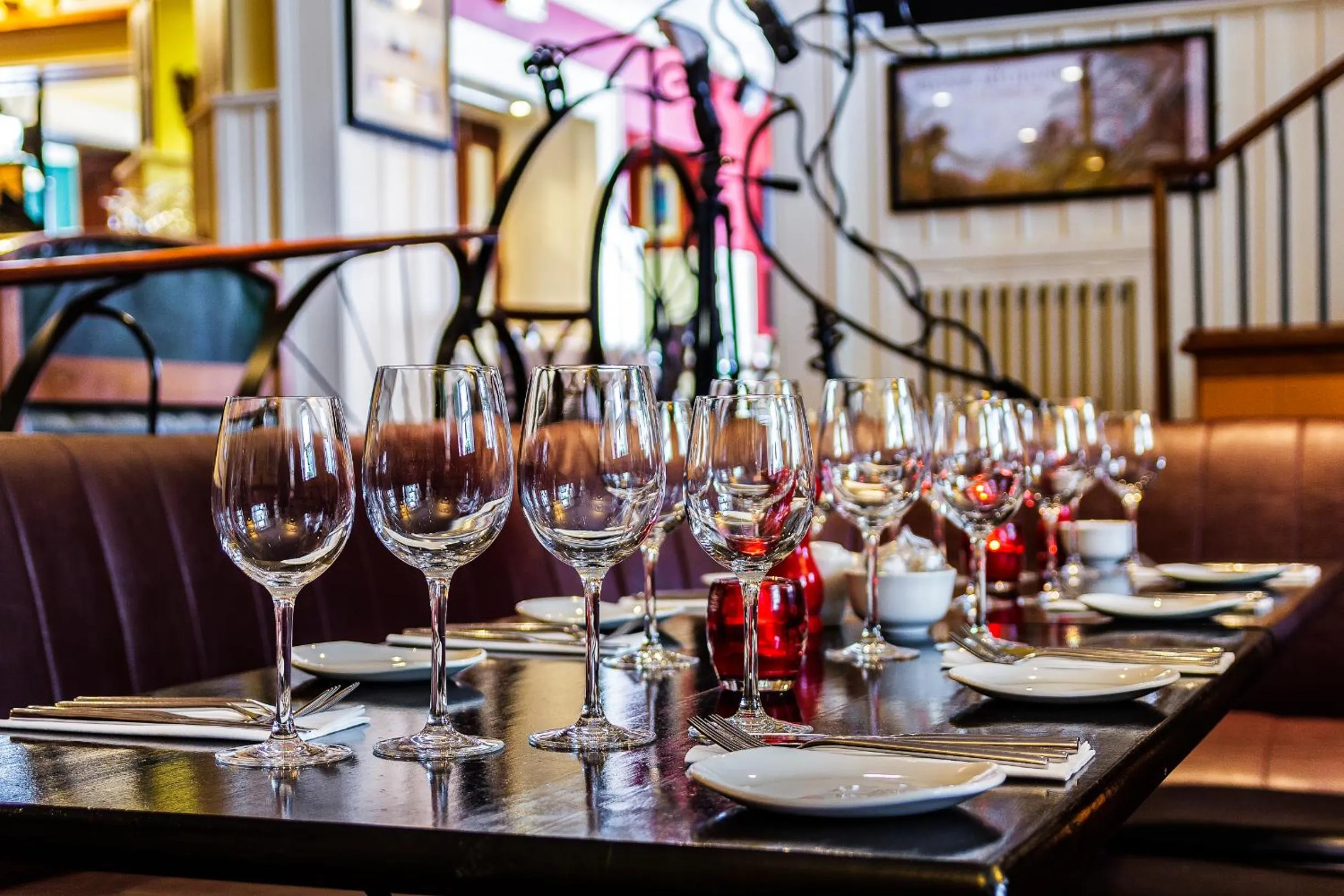 Restaurant/places to eat in The Wyatt Hotel