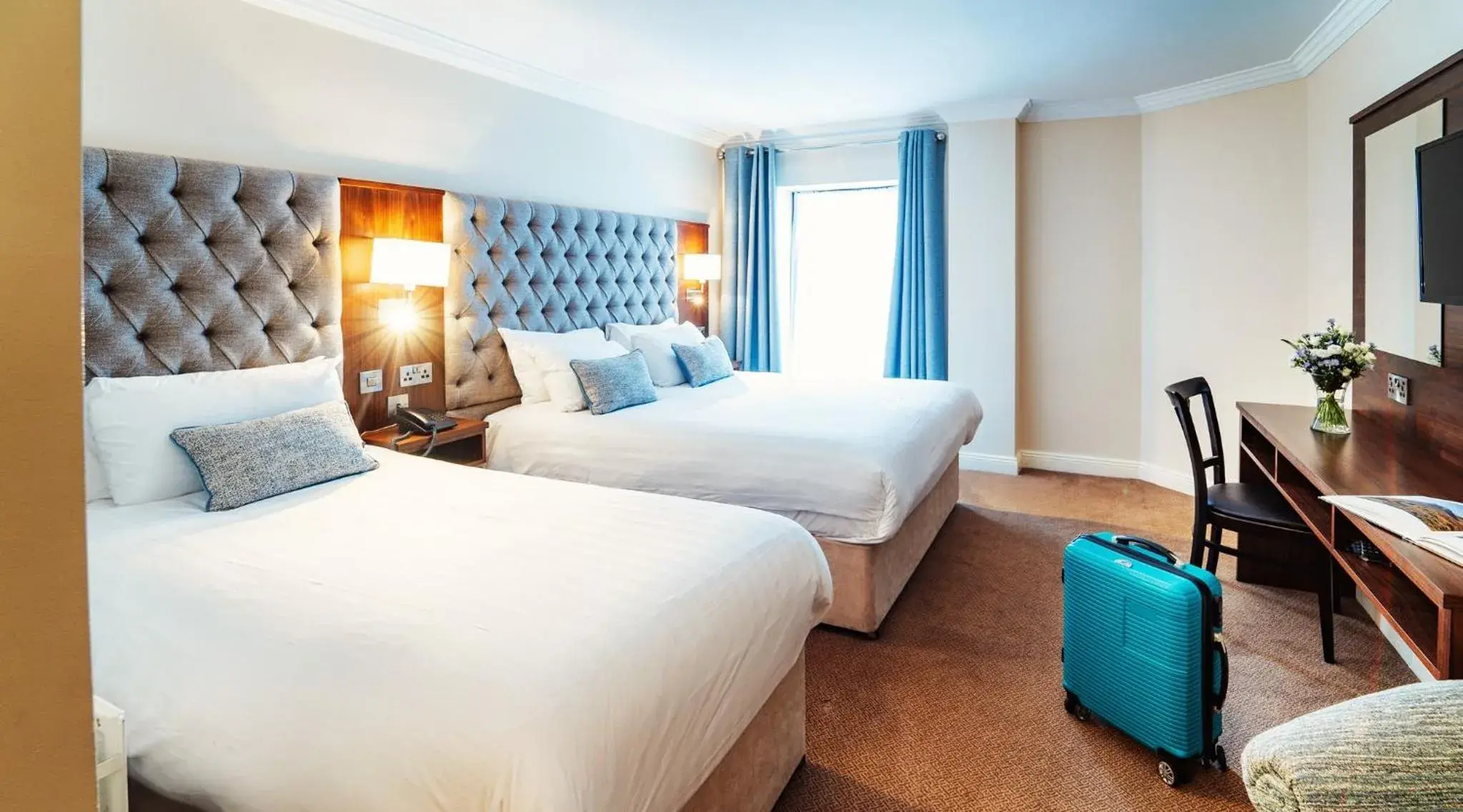 Twin Room in The Wyatt Hotel Twin Room in The Wyatt Hotel