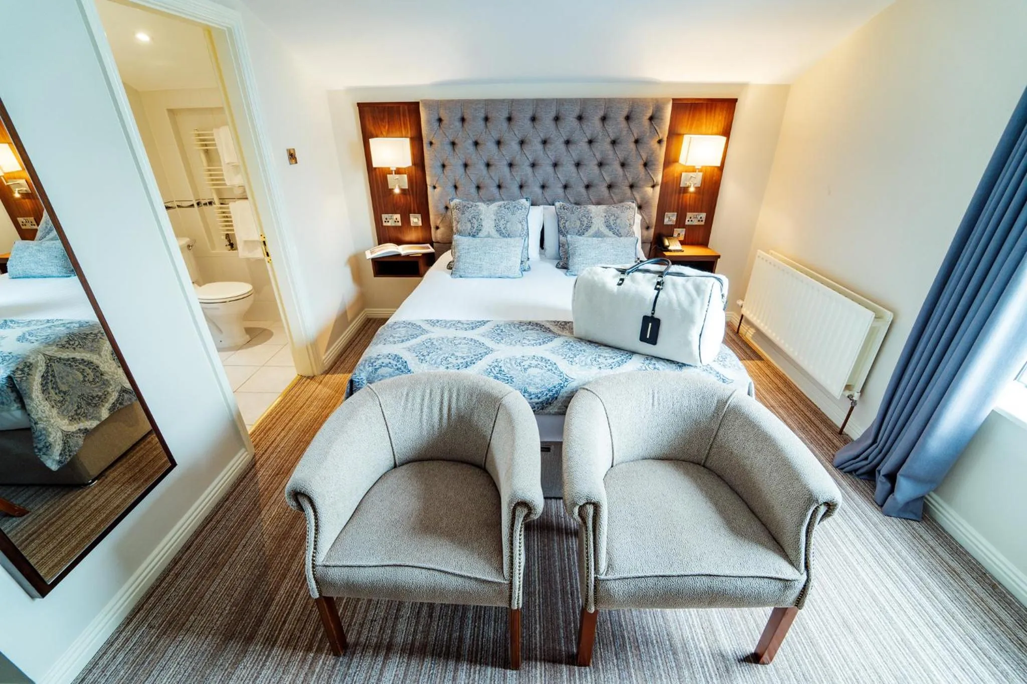 Bedroom, Bed in The Wyatt Hotel