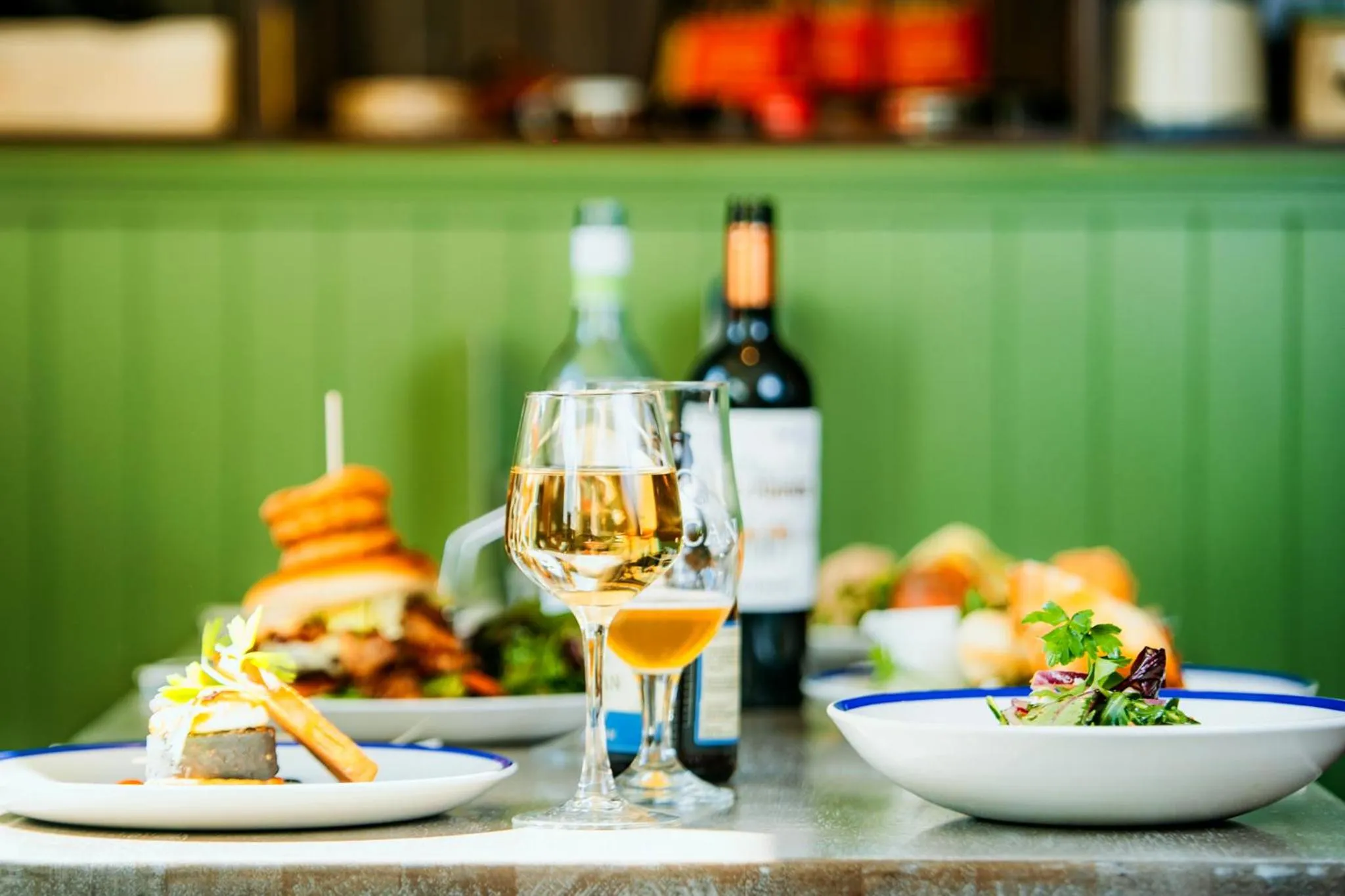Food close-up in The Wyatt Hotel