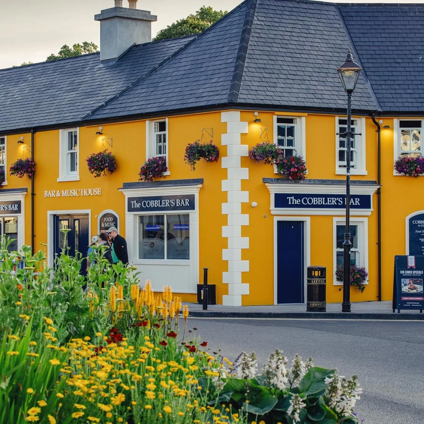 Property building in The Wyatt Hotel