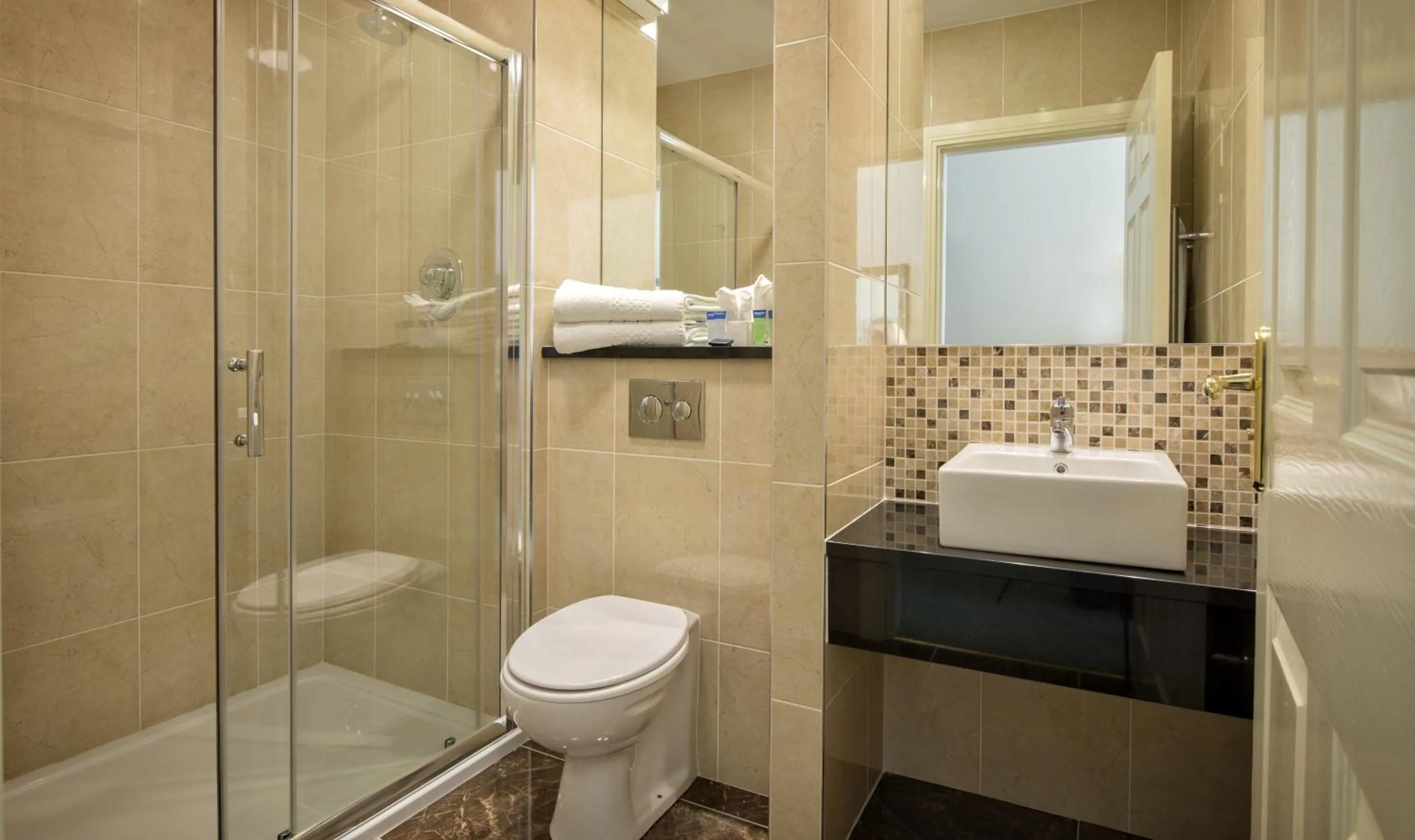 Bathroom in The Wyatt Hotel