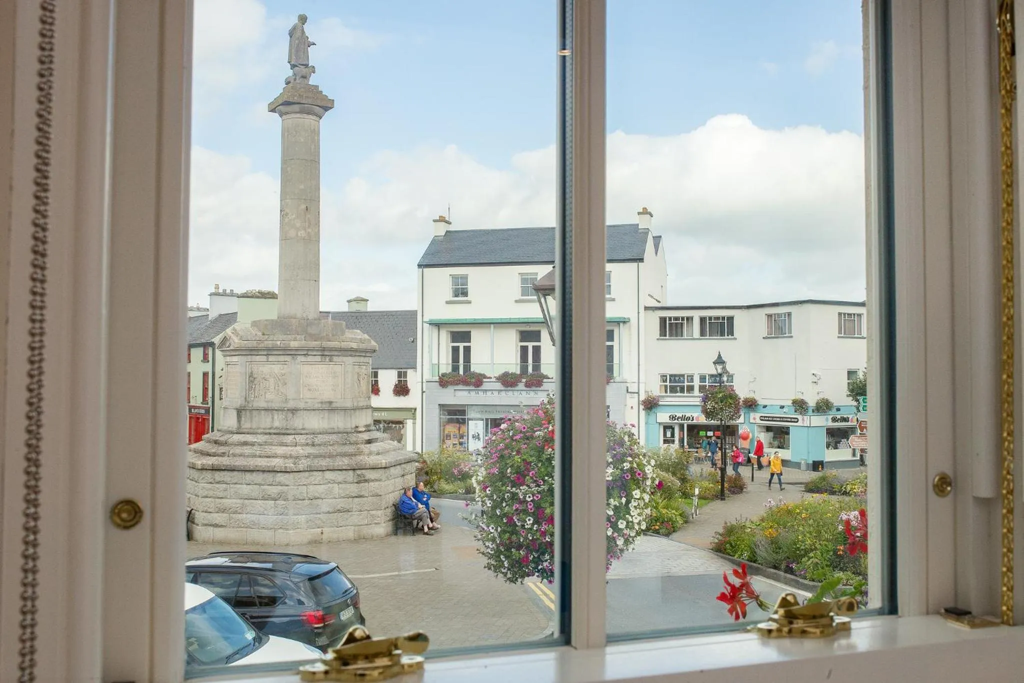 Nearby landmark in The Wyatt Hotel