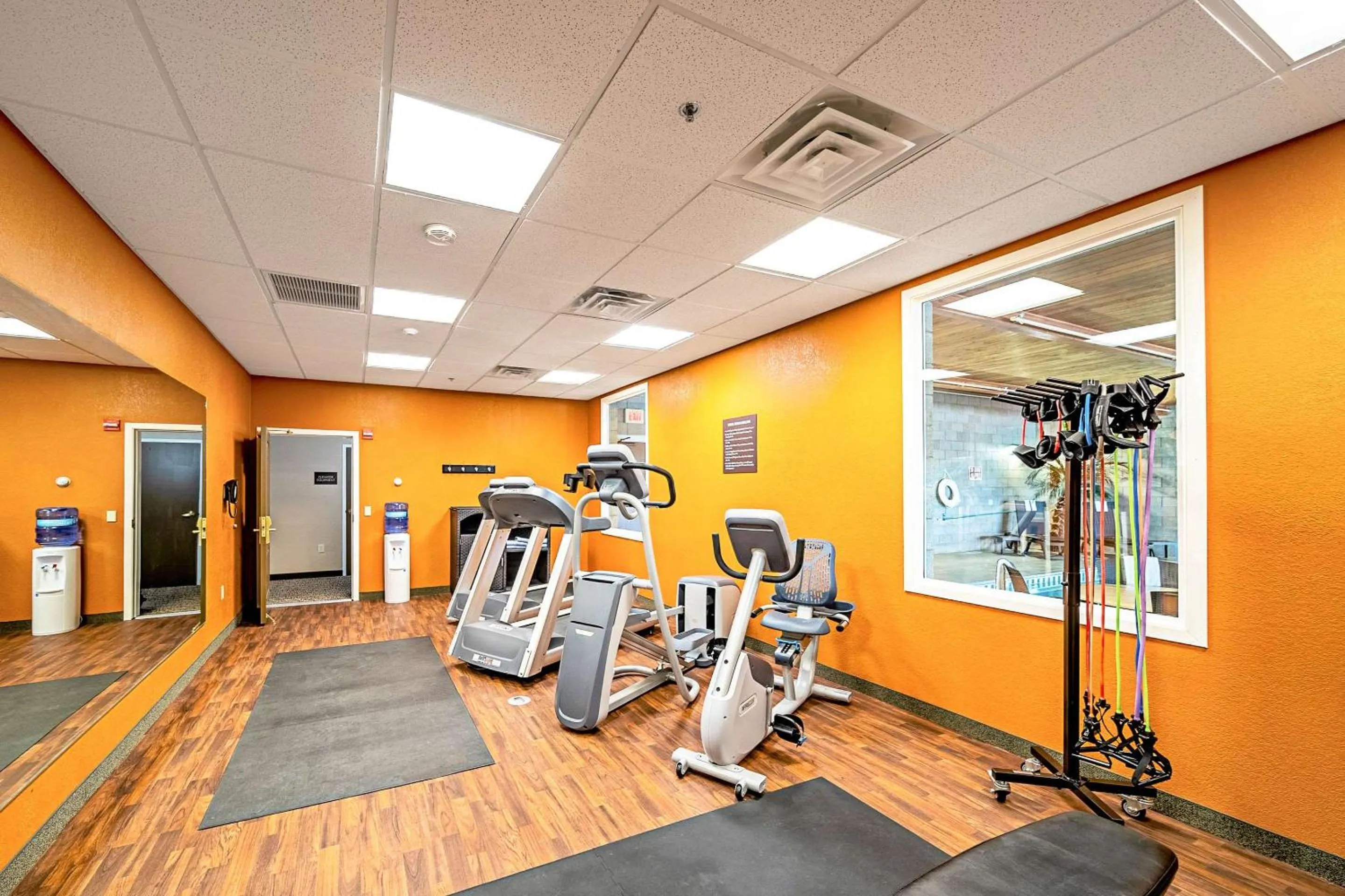 Fitness centre/facilities in Comfort Inn & Suites Independence
