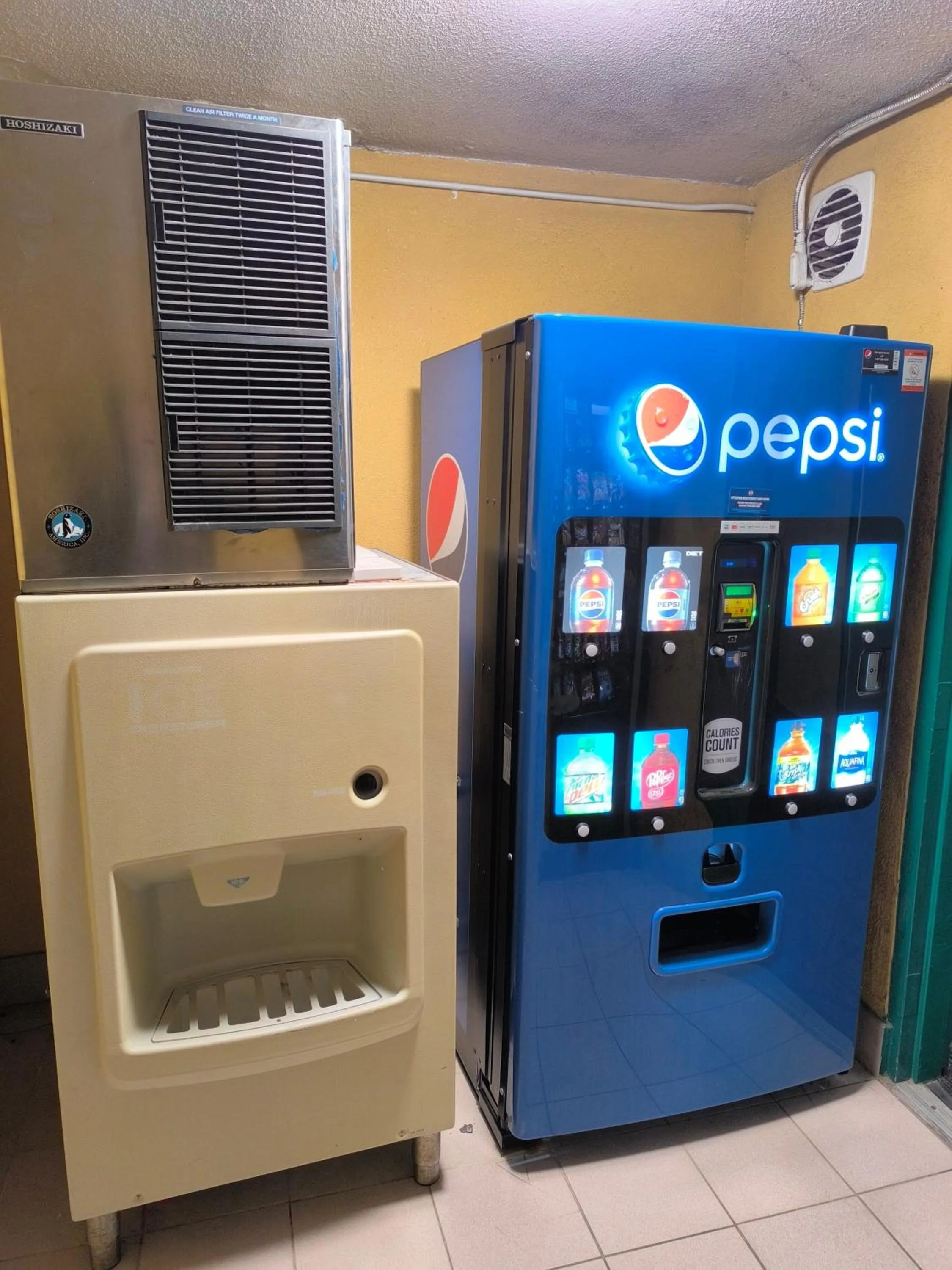 vending machine in Ocean Resort