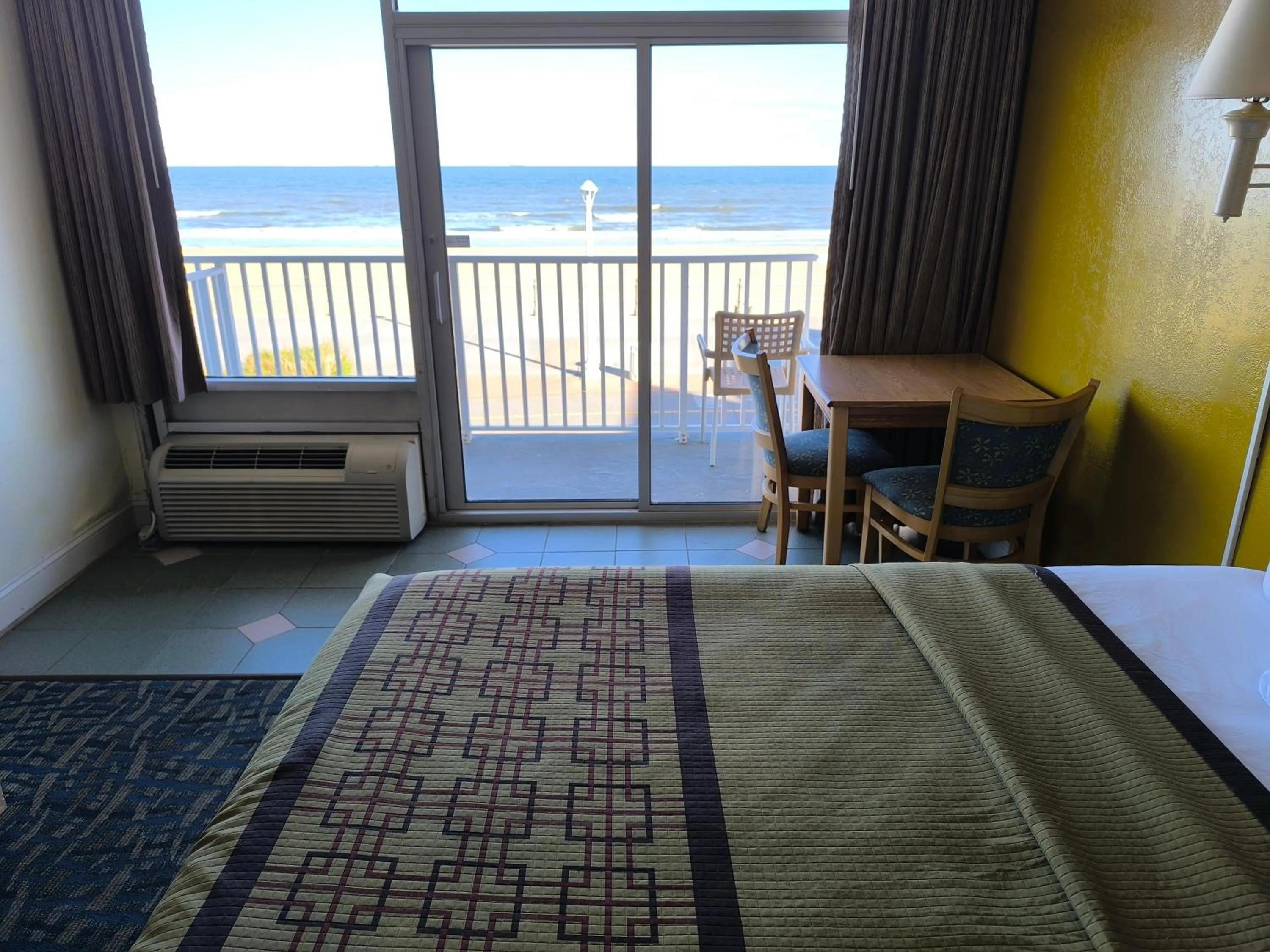 Sea view, Bed in Ocean Resort