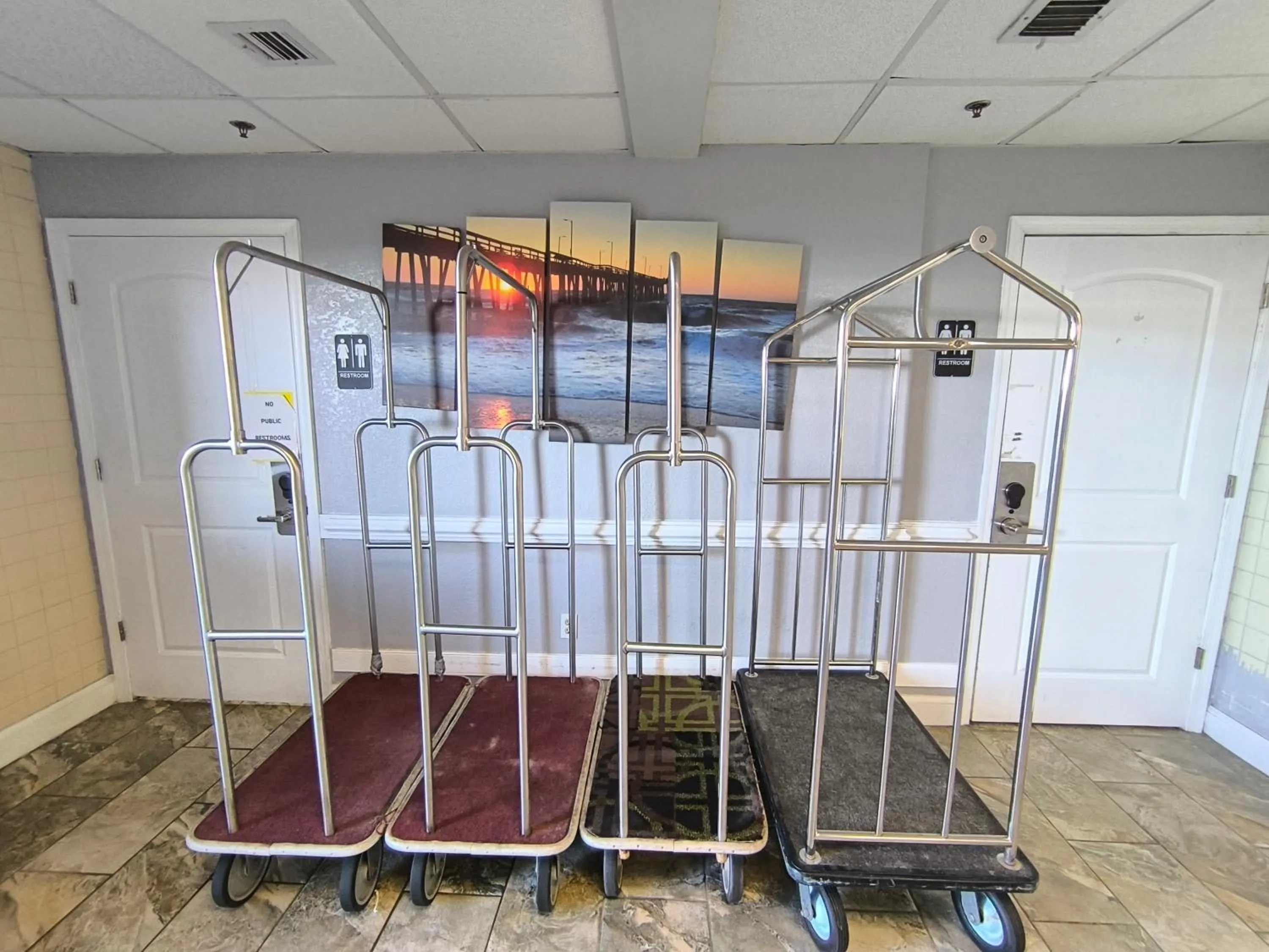 Lobby or reception in Ocean Resort