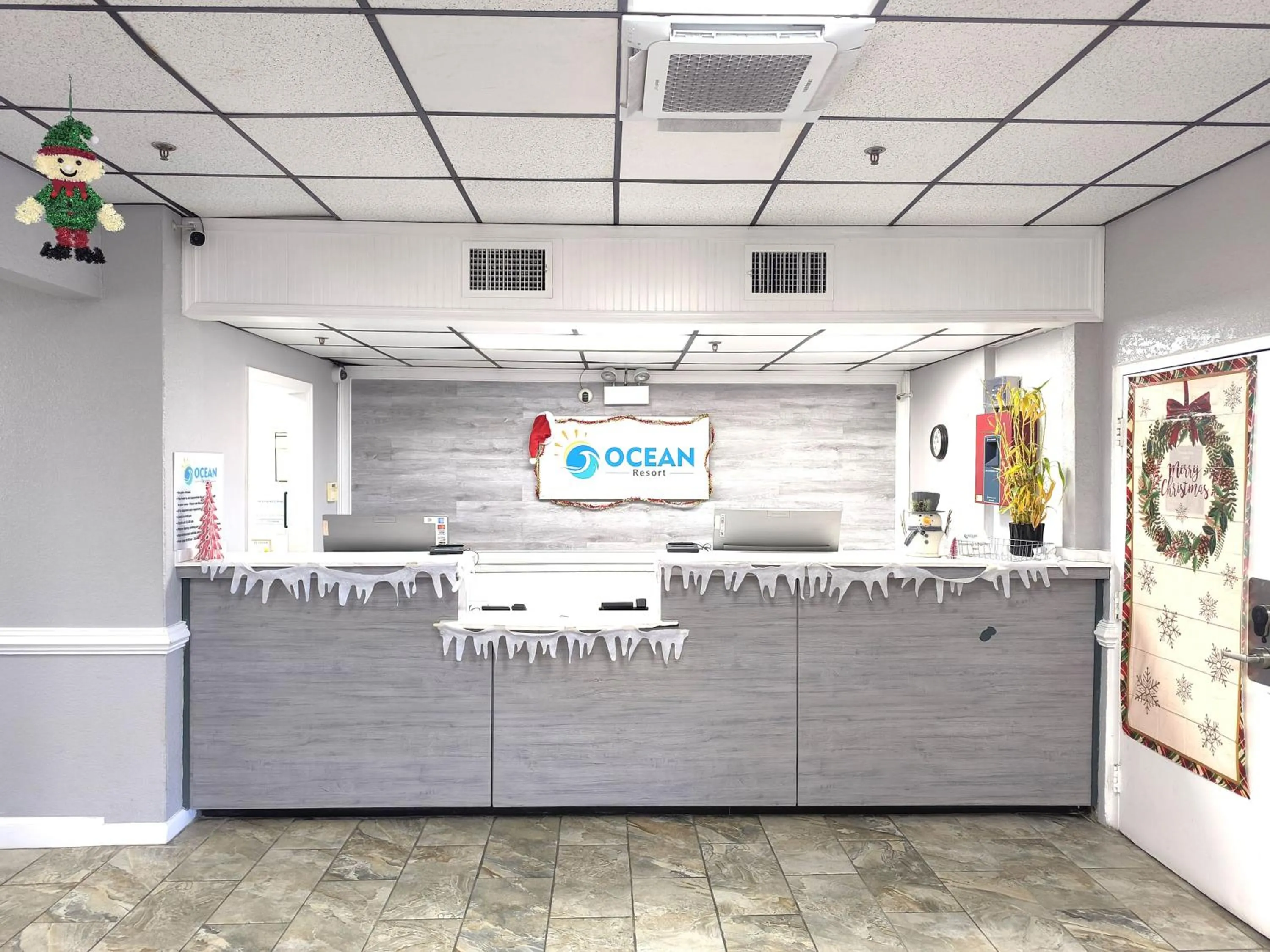 Lobby or reception in Ocean Resort