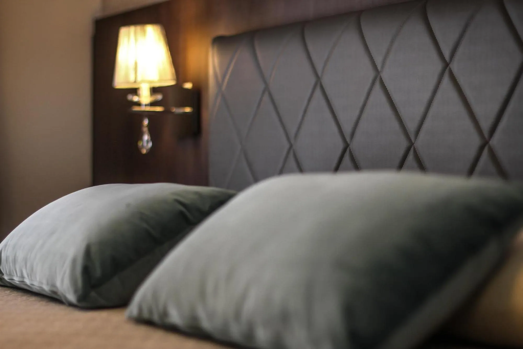 Bed in Pousada Vovó Carolina