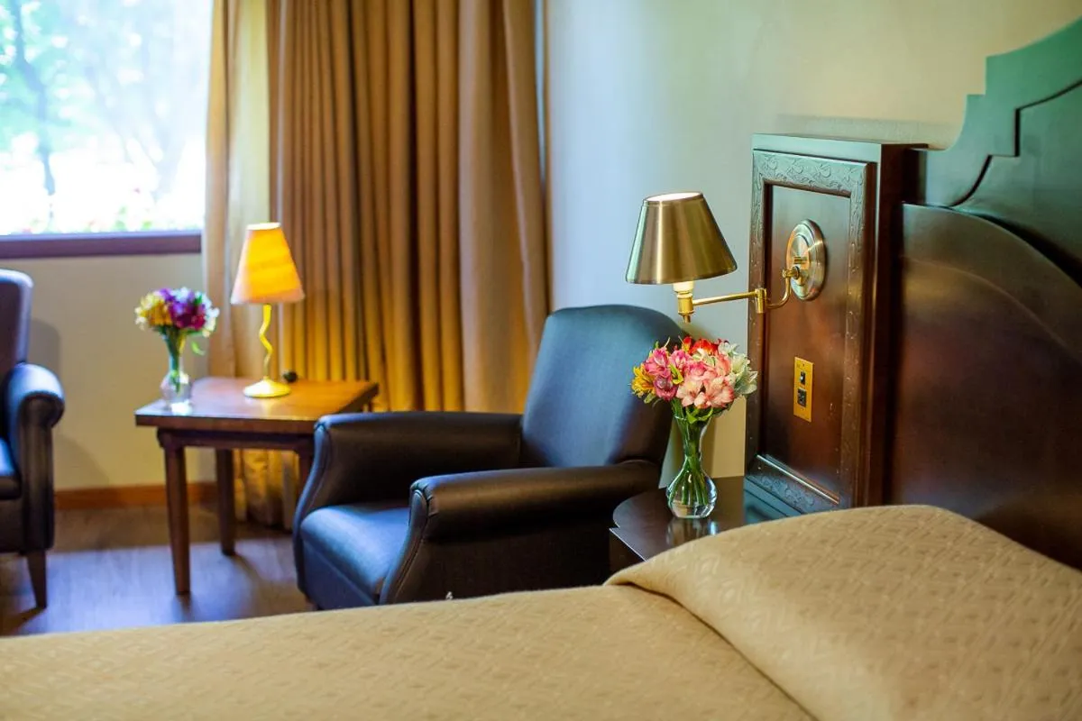 Bed in Pousada Vovó Carolina