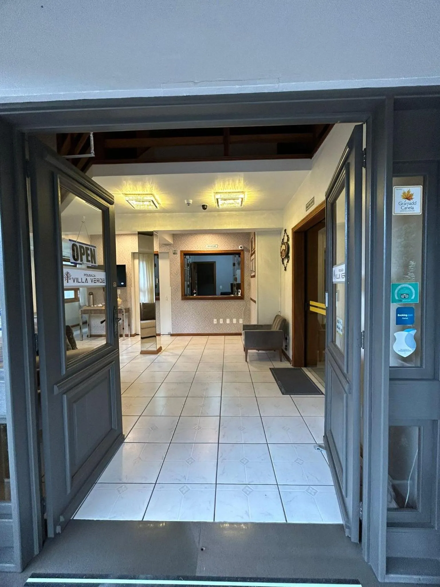 Facade/entrance in Pousada Villa Verde