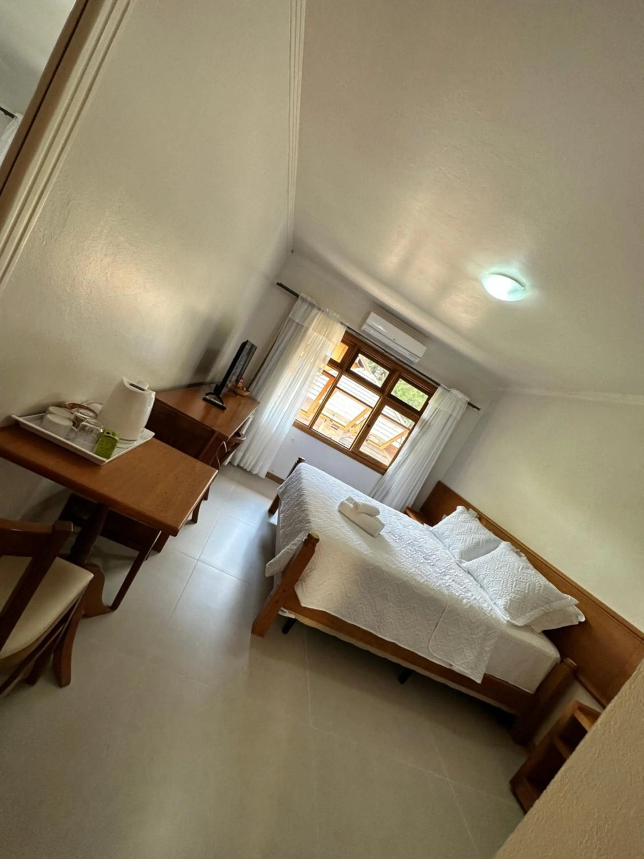 Bed in Pousada Villa Verde