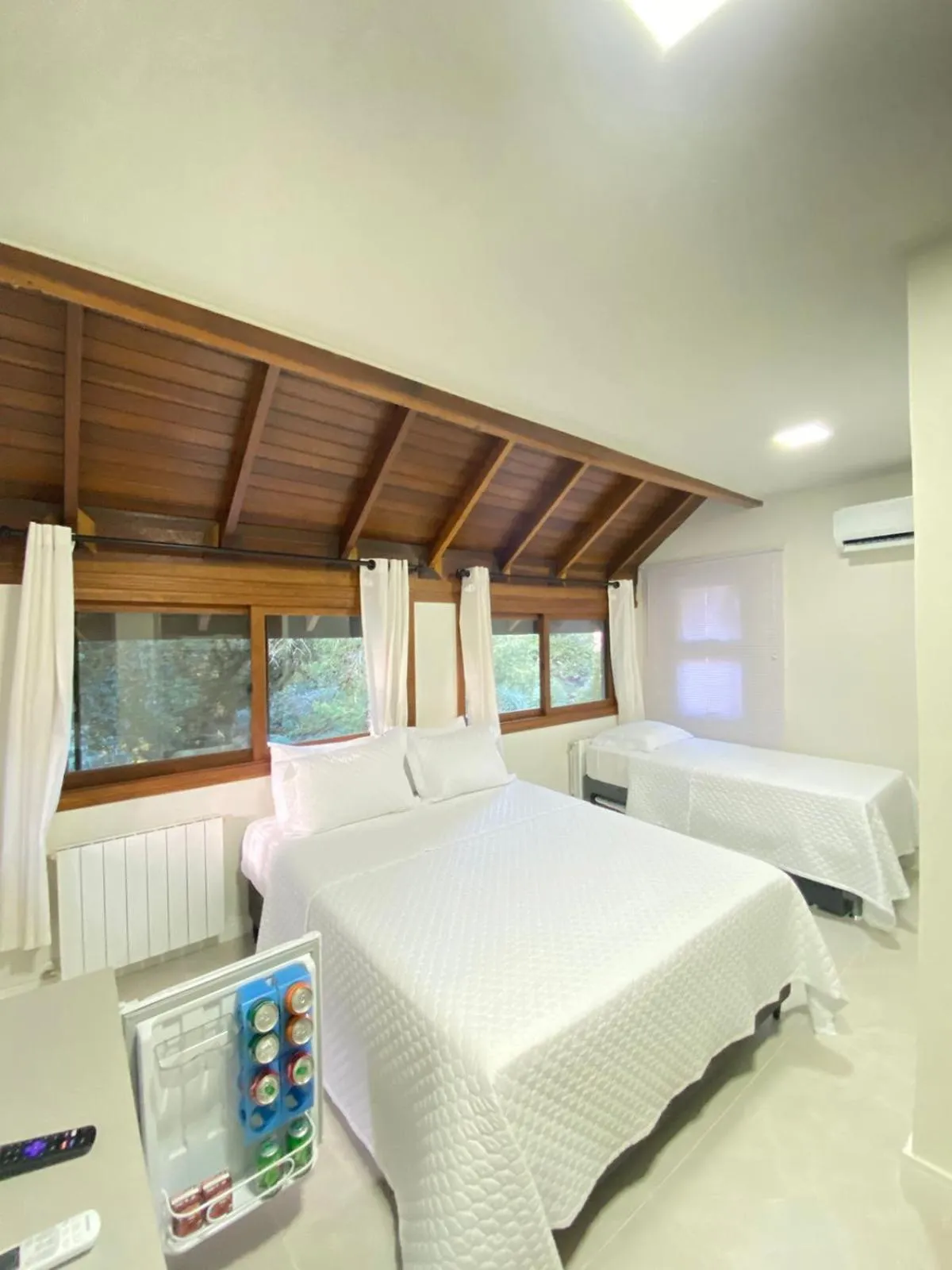 Photo of the whole room, Bed in Pousada Villa Verde