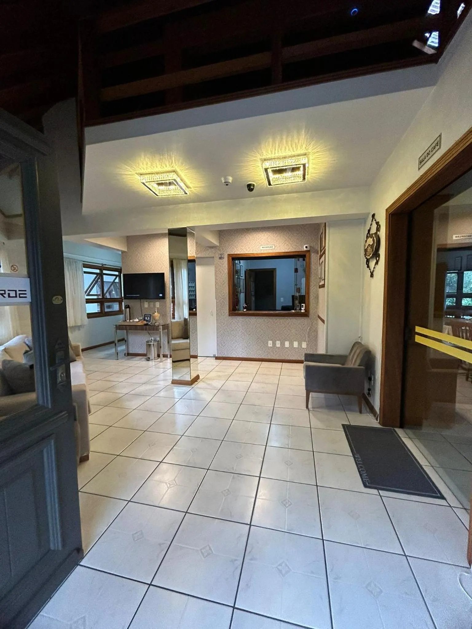 Lobby or reception in Pousada Villa Verde