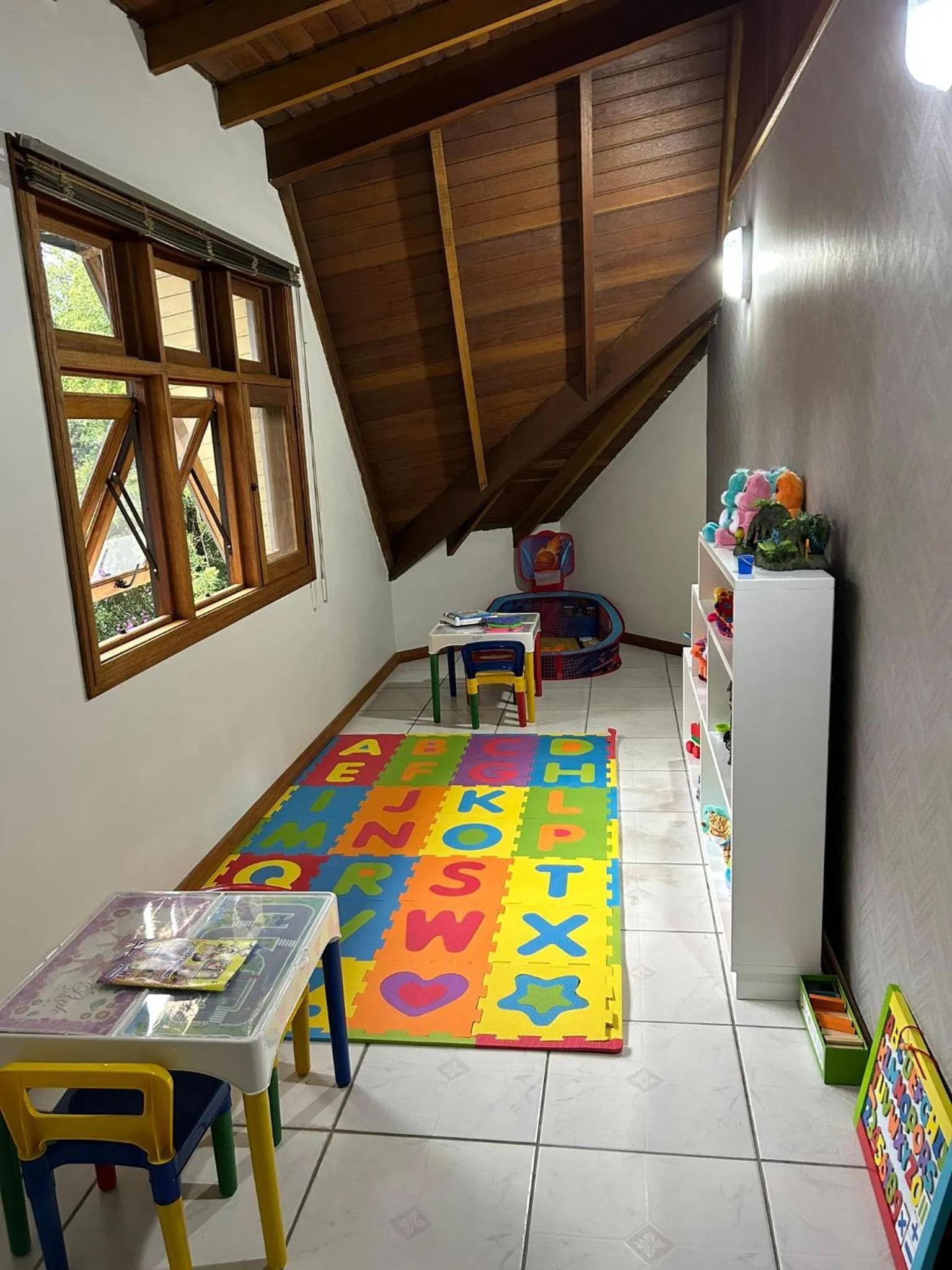 Kids's club in Pousada Villa Verde