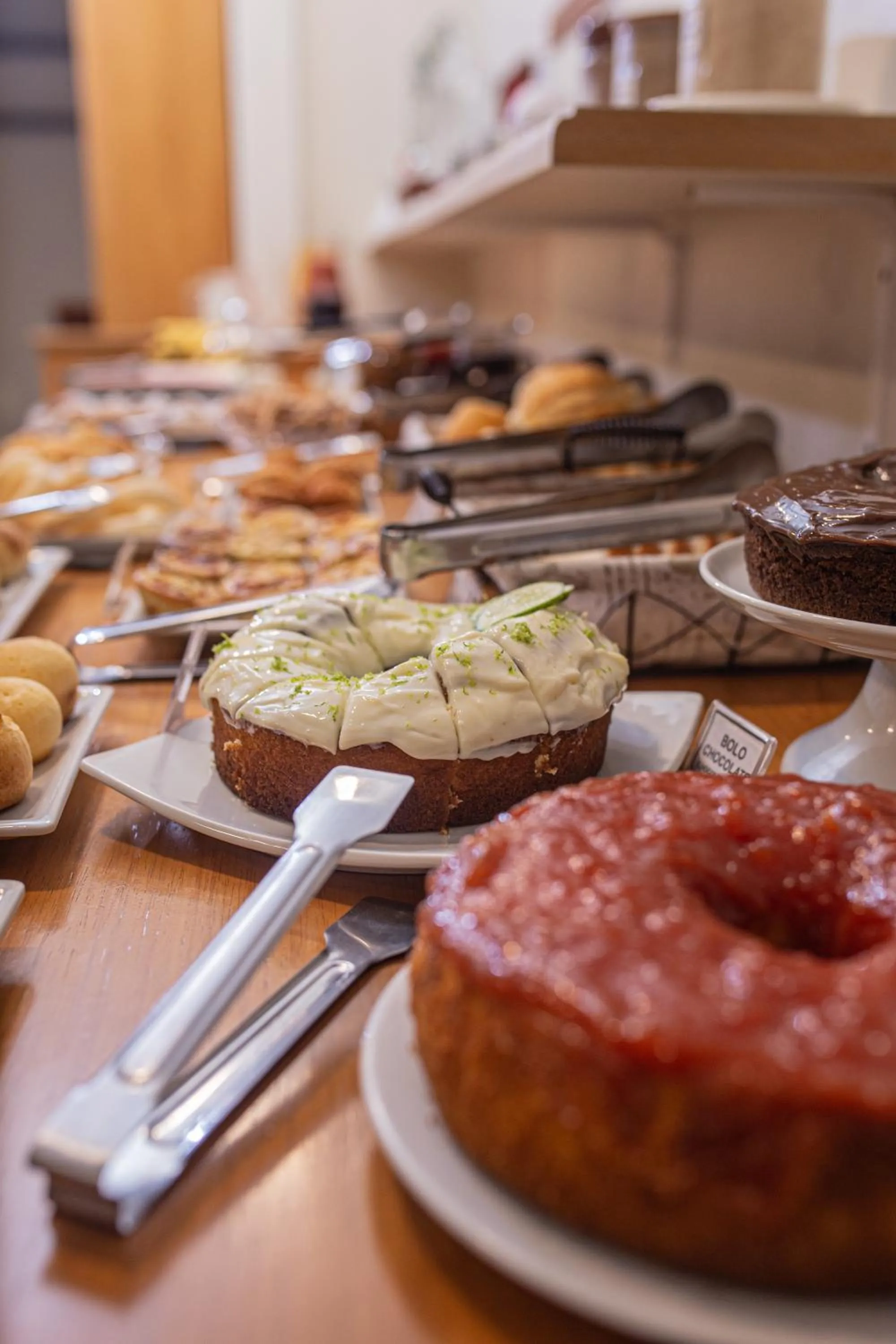 Breakfast in Pousada Villa Verde