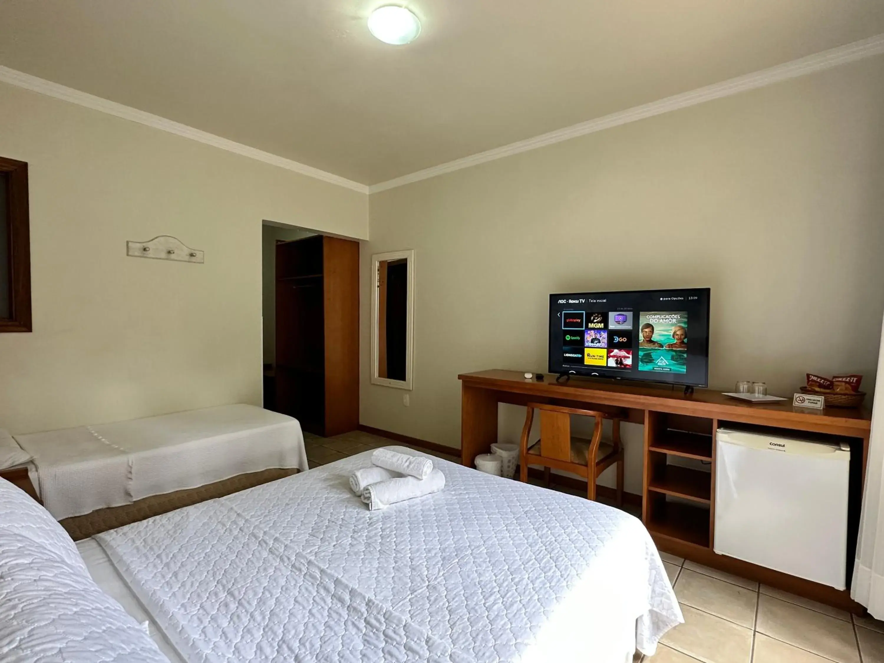 Standard Suite in Pousada Villa Verde Standard Suite in Pousada Villa Verde