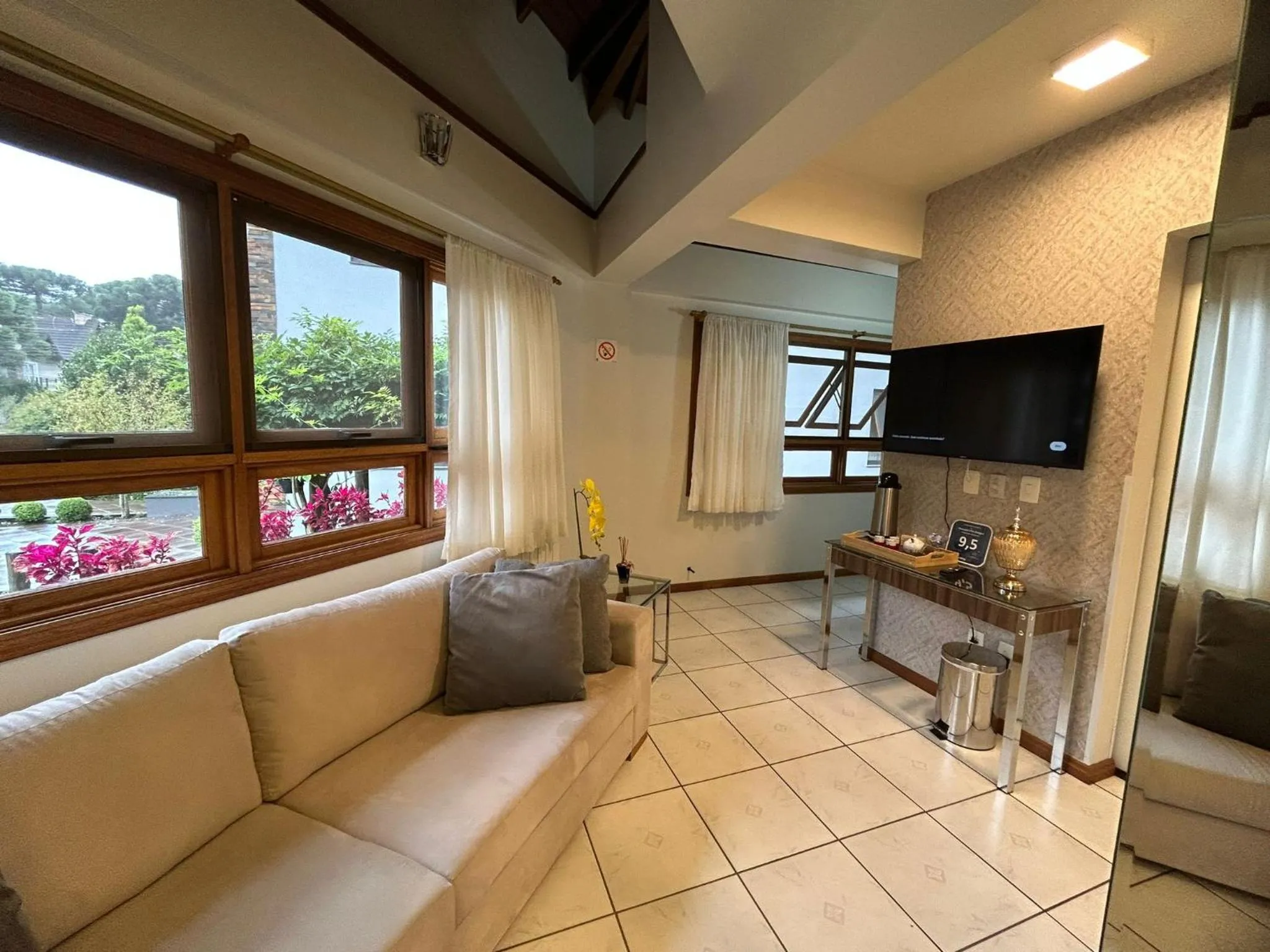 Lobby or reception in Pousada Villa Verde