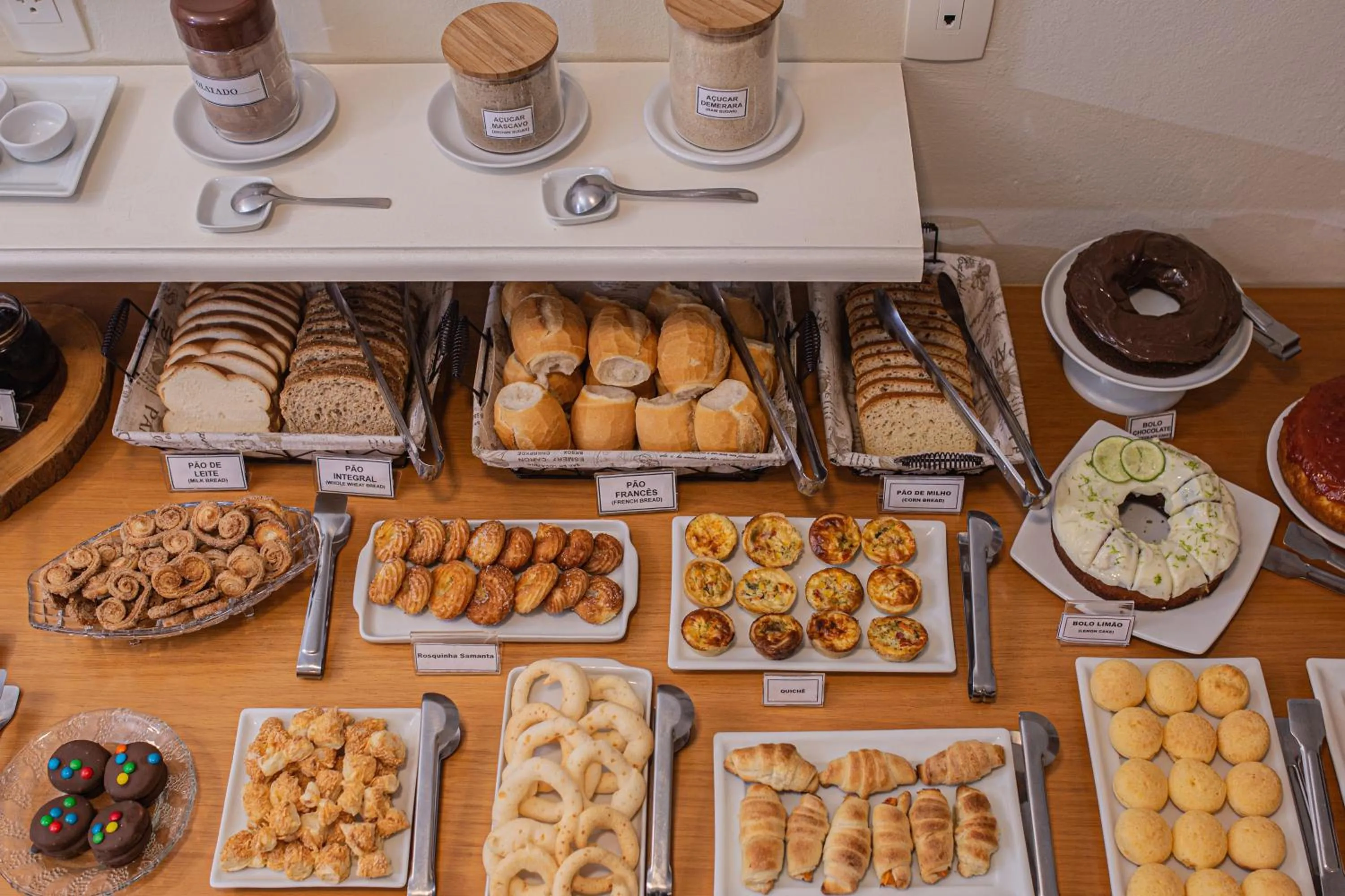 Breakfast in Pousada Villa Verde