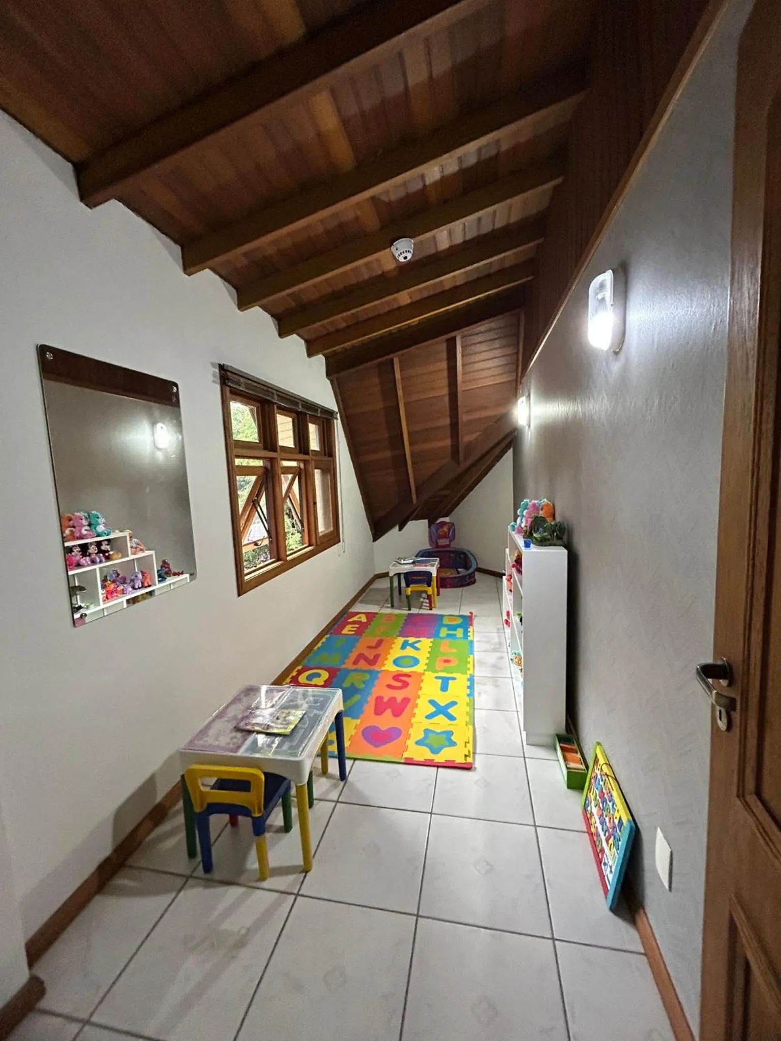 Kids's club, Bed in Pousada Villa Verde