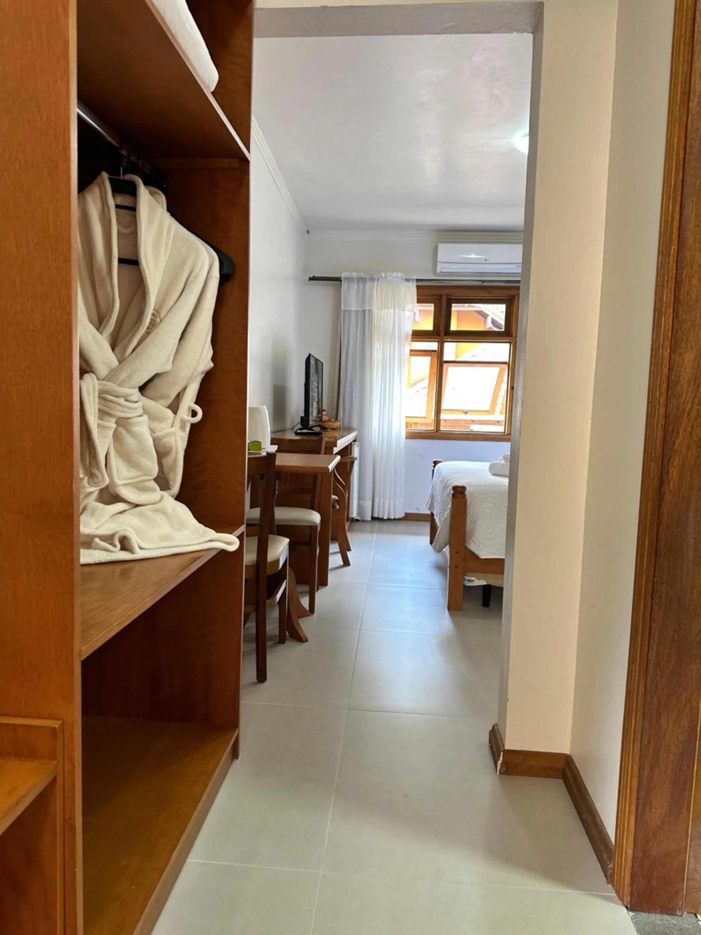 Bed in Pousada Villa Verde